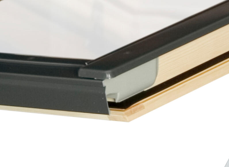 Janela de sótão manual FAKRO PRIMO BASCULANTE 78X98CM (COM RUFO) - 6