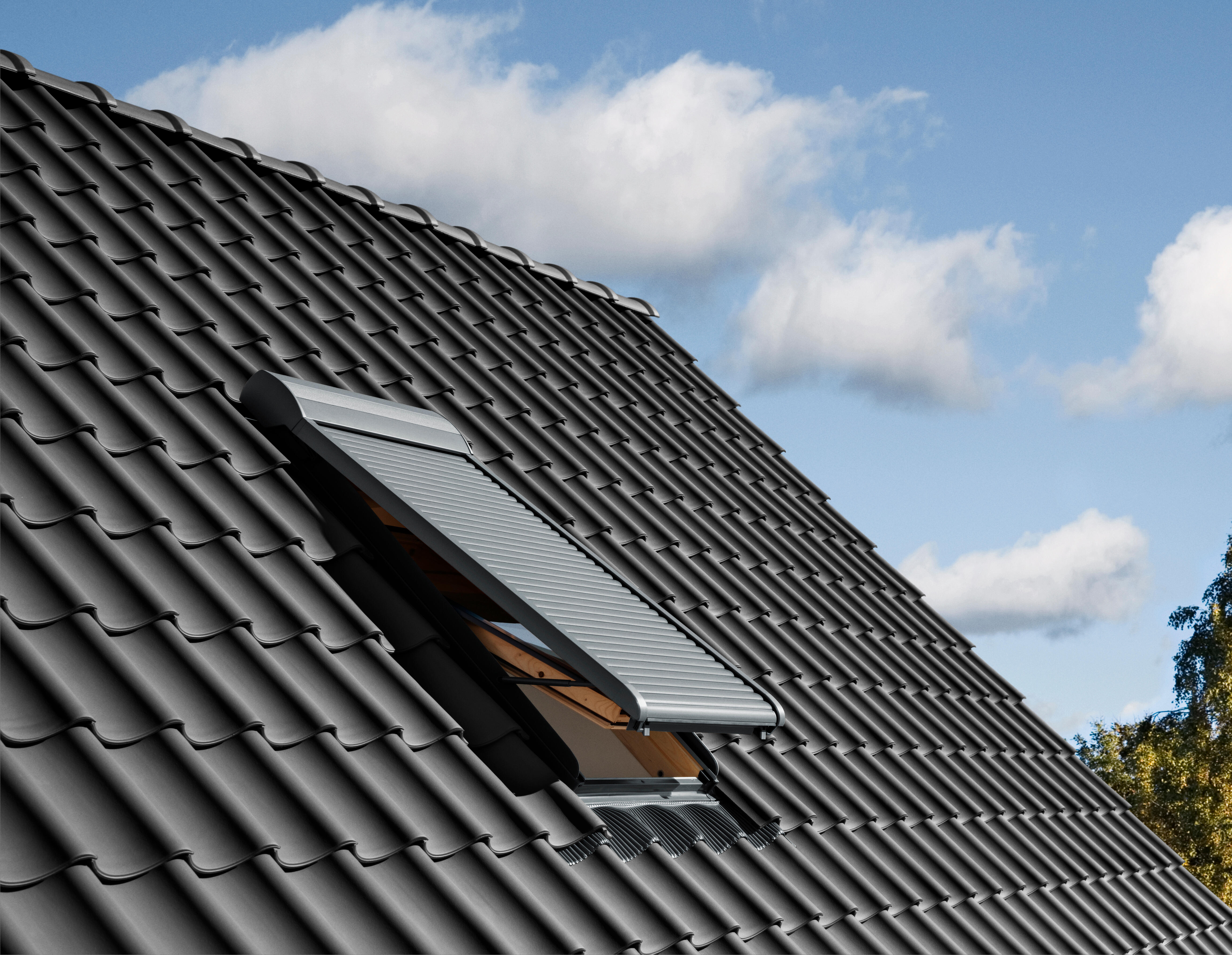 Estore exterior VELUX SML MK08 - 8