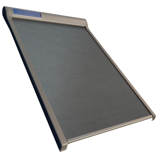 Toldo elétrico solar AMZ 55x98 cm Fakro