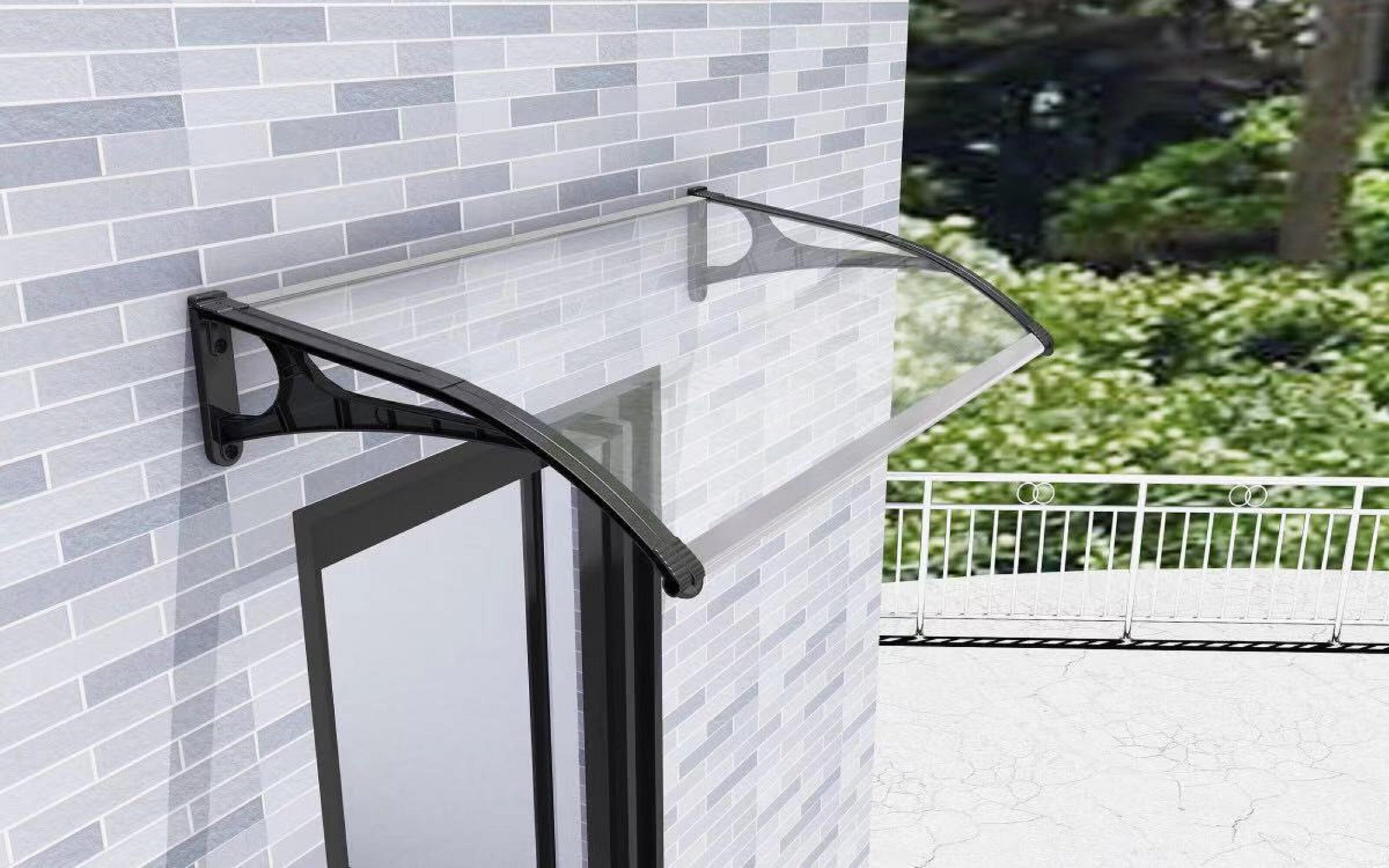 Marquise de Policarbonato Evoke de 150x80 cm SMARTSUN - 4