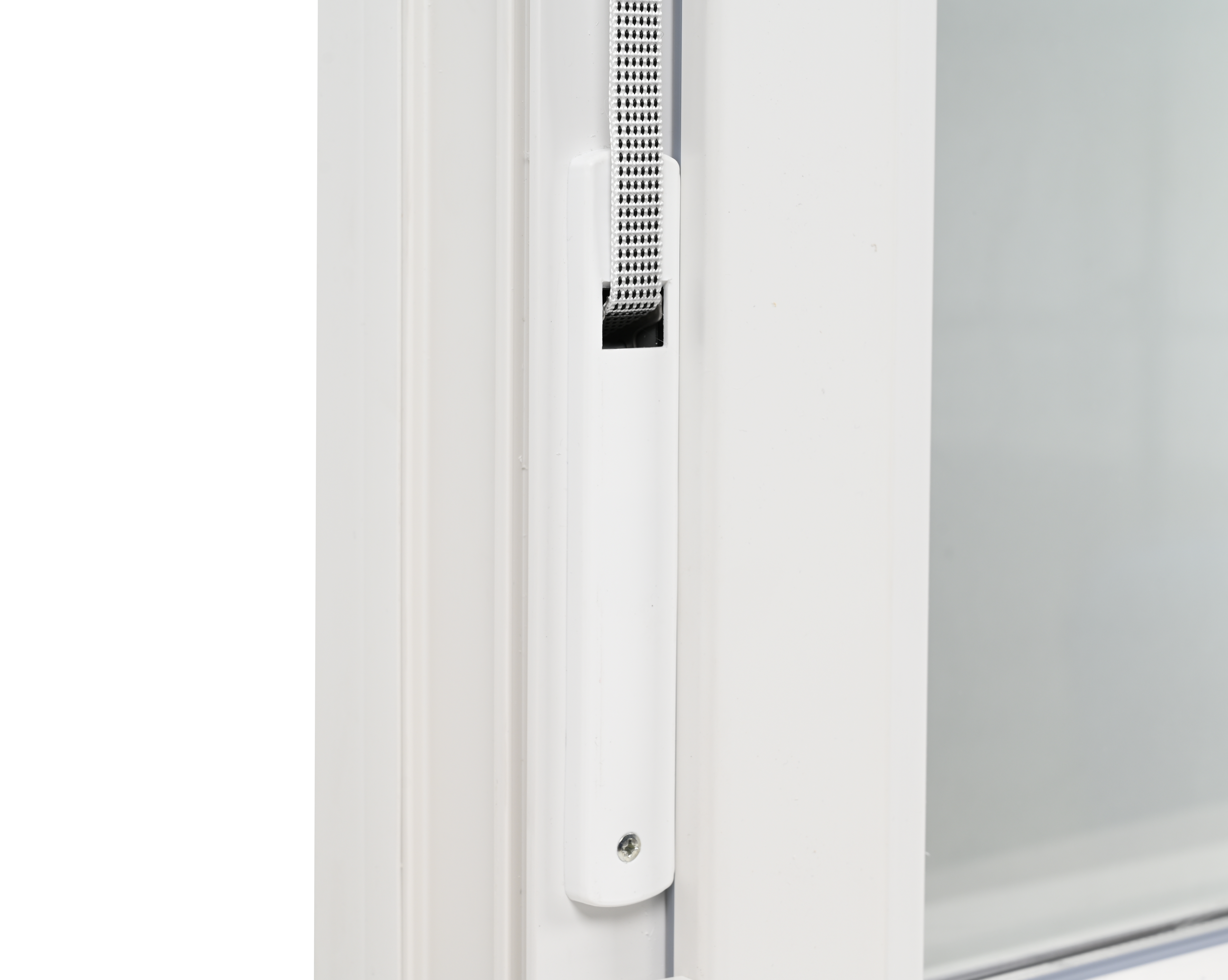 Ventana PVC blanca oscilobatiente con persiana de 140X135 cm - 20