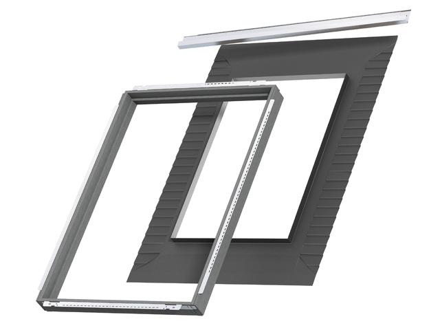 Moldura com tela impermeabilizante para janela de sótão VELUX BDX UK04 2000