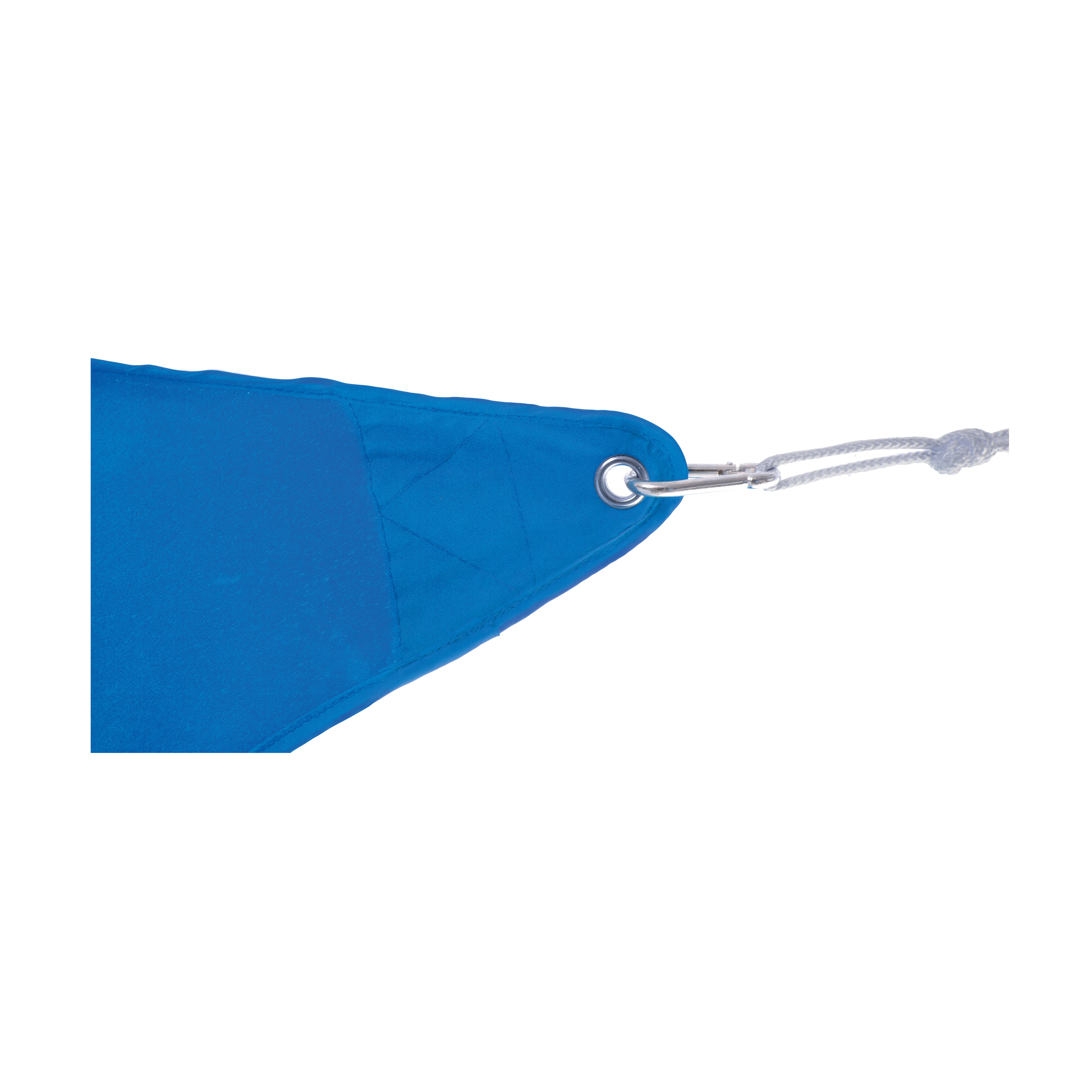 Vela ombreggiante Shade triangolare azzurro 360 x 360 cm - 4