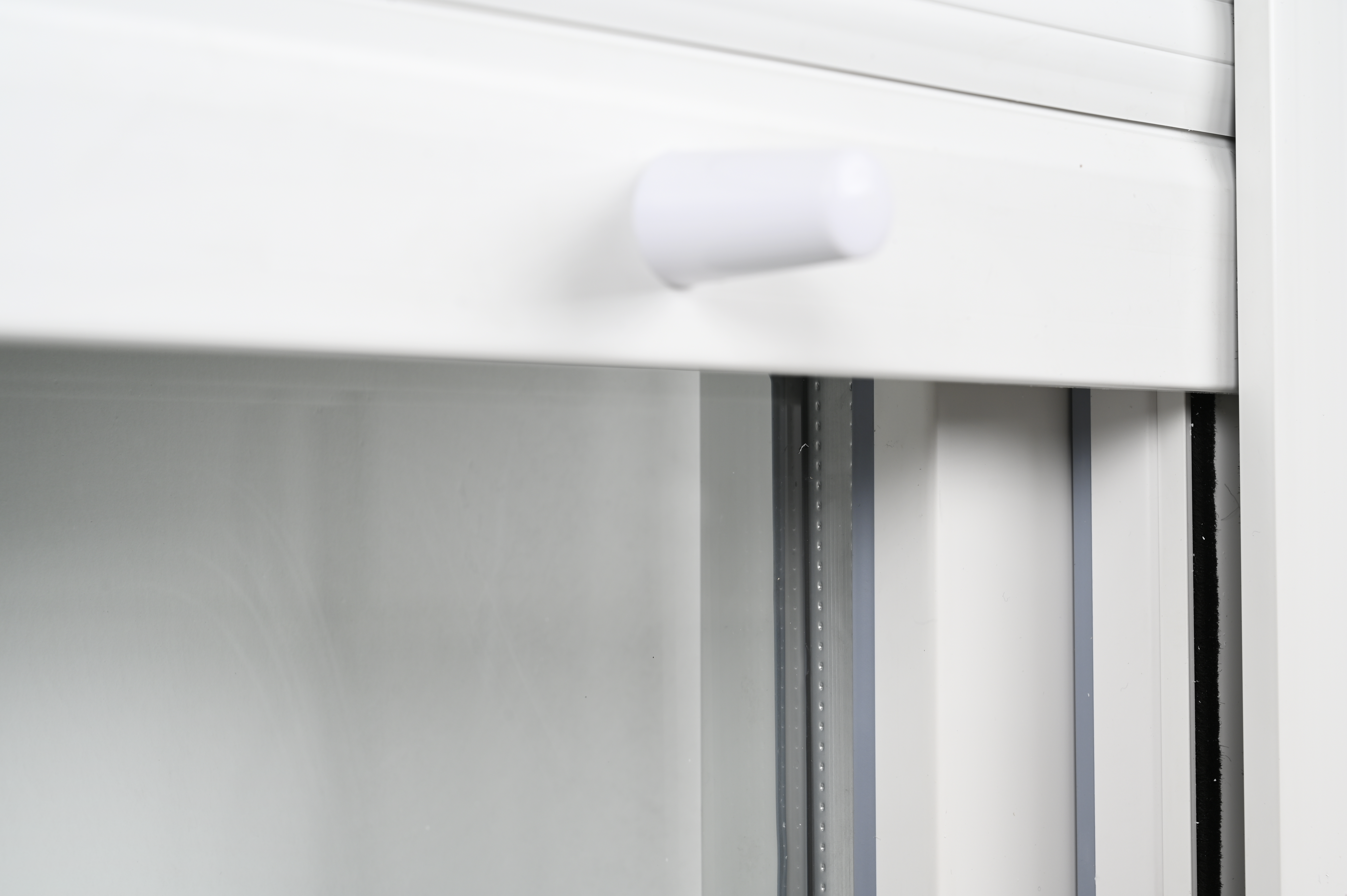 Ventana PVC blanca oscilobatiente con persiana de 140X135 cm - 13