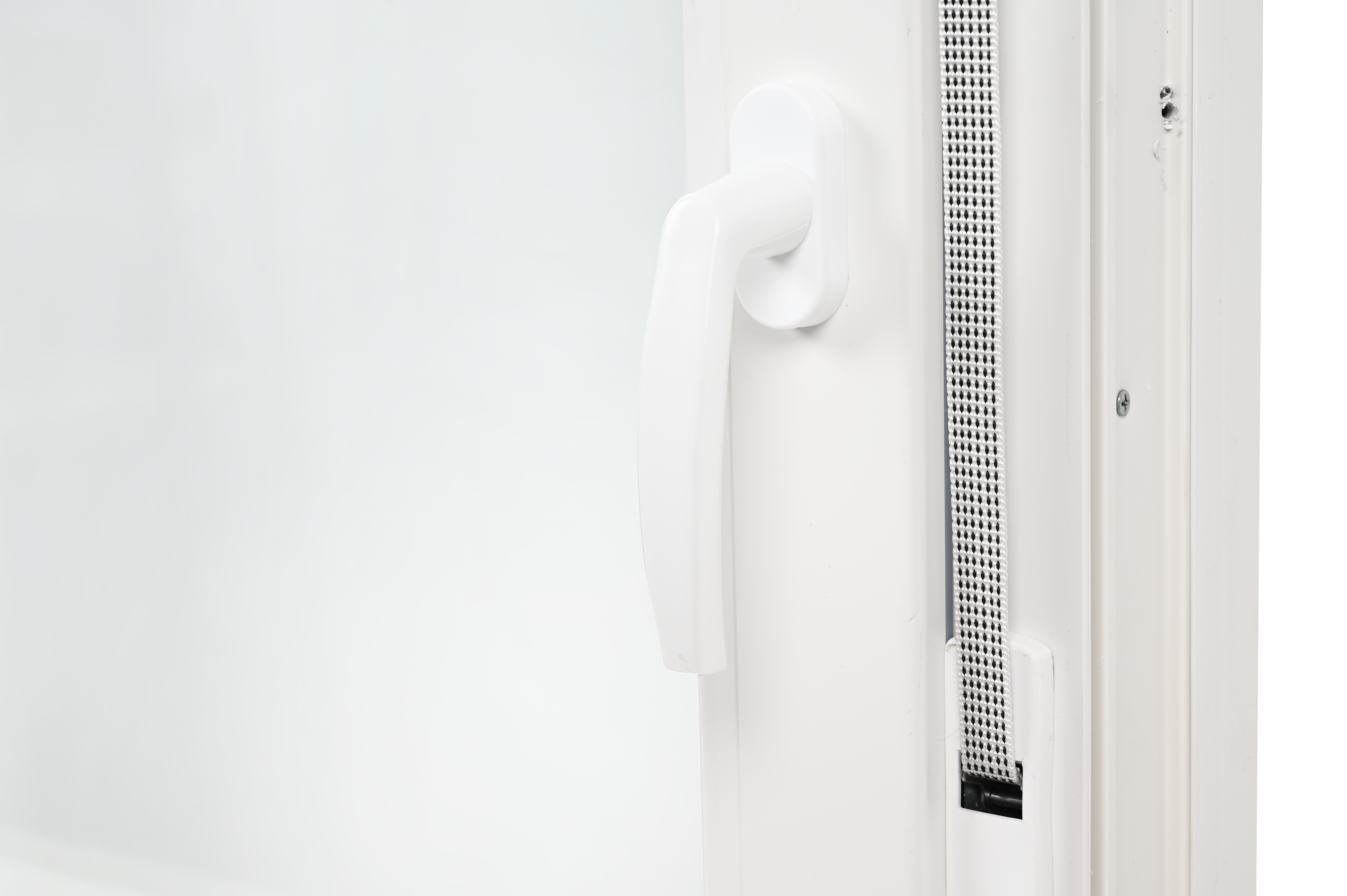 Ventana PVC blanca oscilobatiente con persiana de 75X115 cm - 7