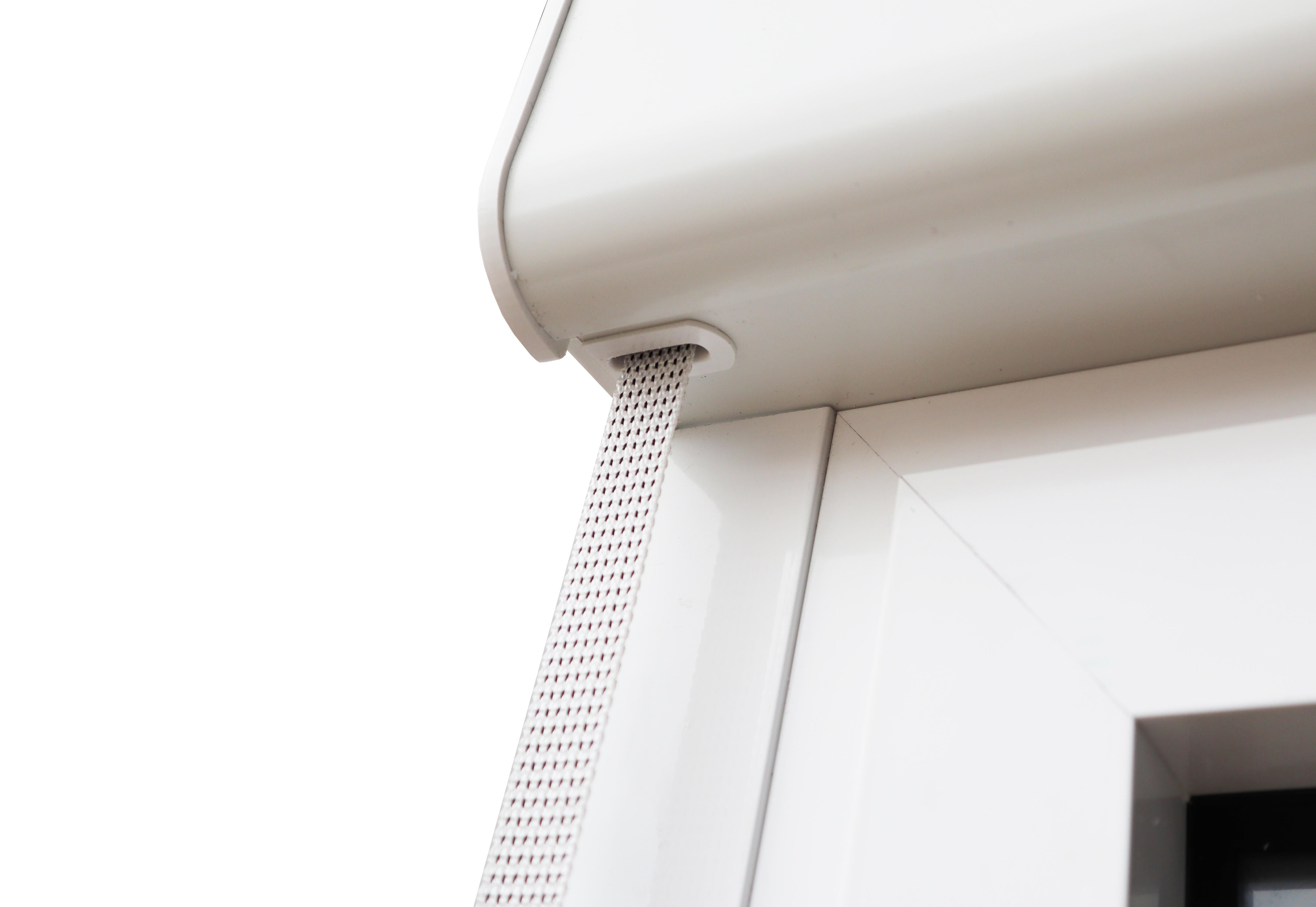 Balconera aluminio ARTENS blanca corredera con persiana de 130x229cm - 14