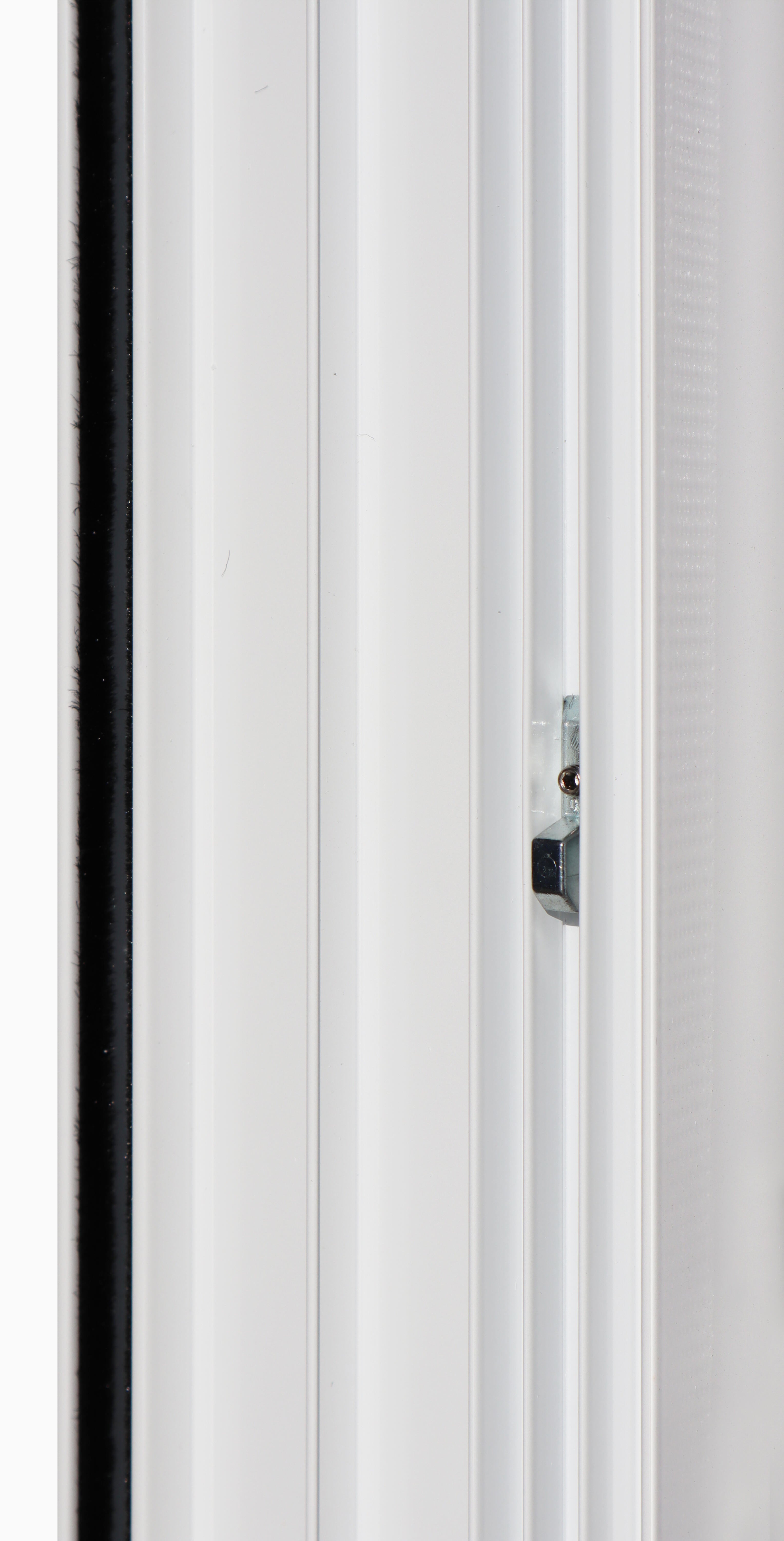 Balconera aluminio ARTENS blanca corredera con persiana de 130x229cm - 13