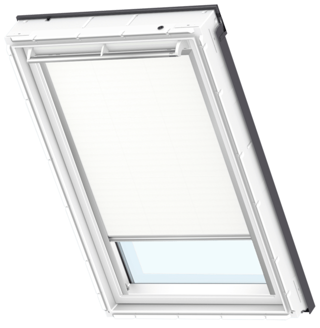 Cortina de oscurecimiento manual VELUX DKLCK041025S blanco 55x98cm