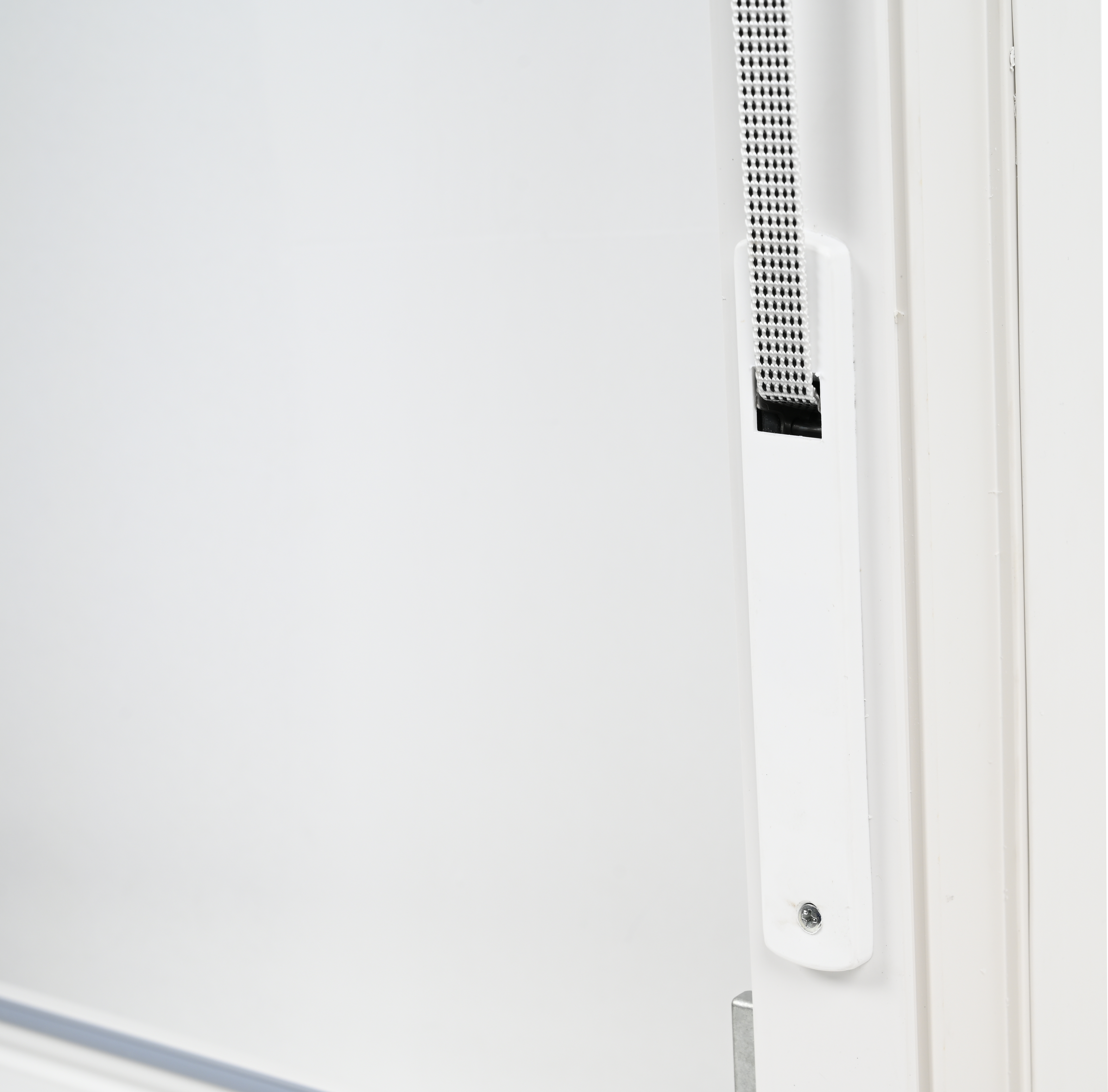 Porta janela com estore de PVC oscilobatente Isoxa 140X229 cm branco - 22