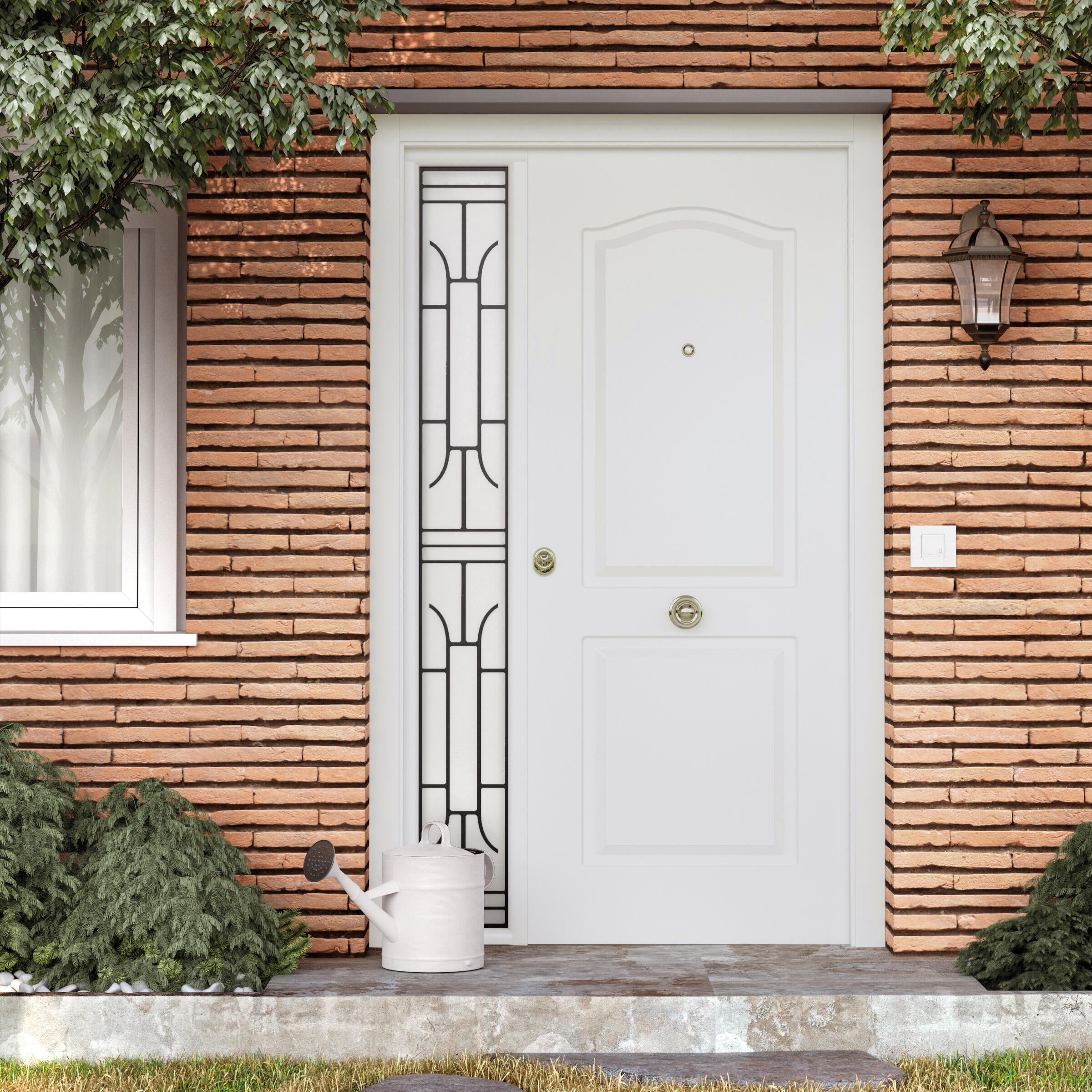 Puertas Metálicas Exterior | Leroy Merlin