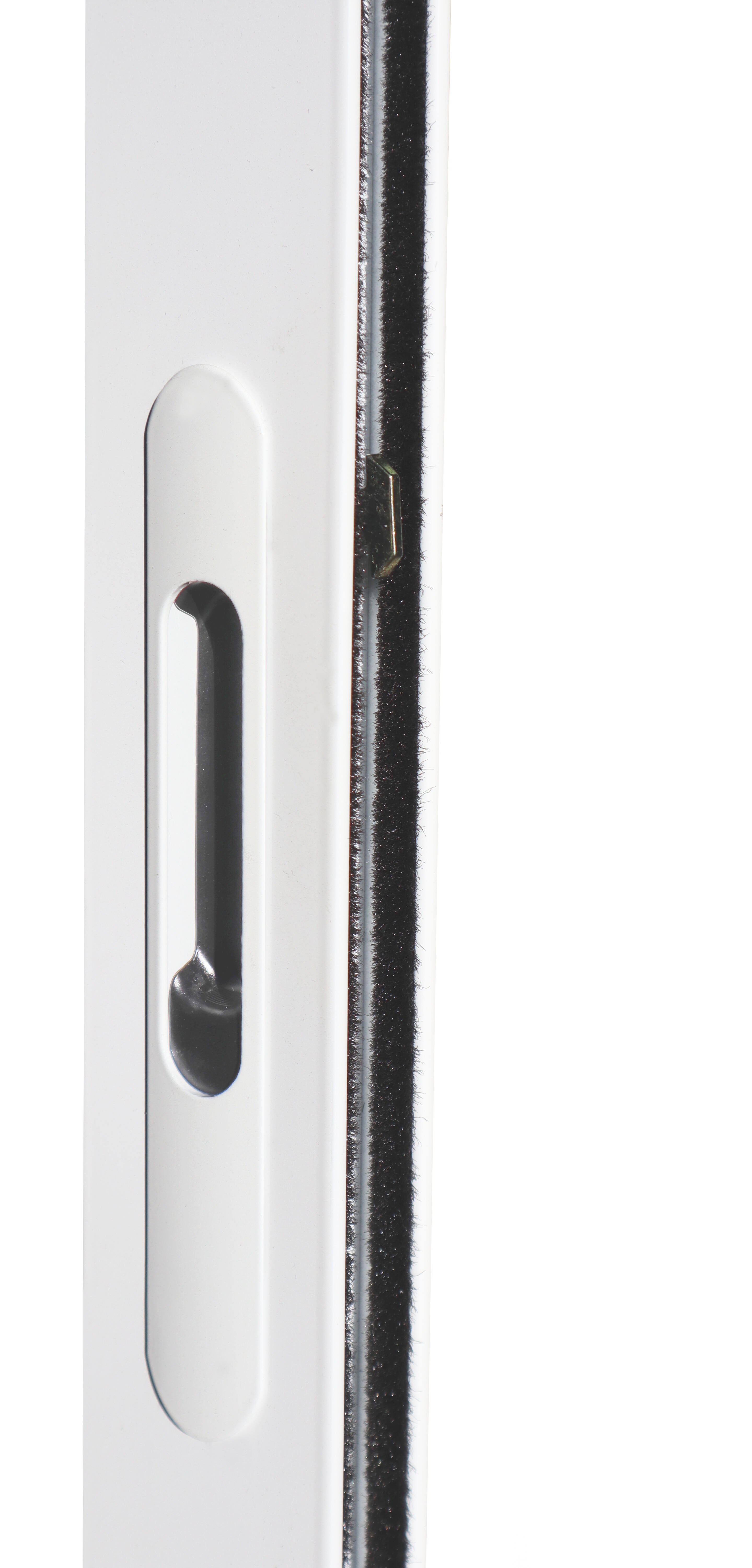 Balconera aluminio ARTENS blanca corredera con persiana de 130x229cm - 11