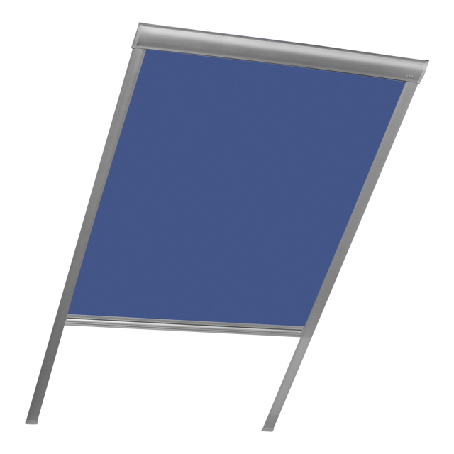 Cortina manual AZUL 78X118CM