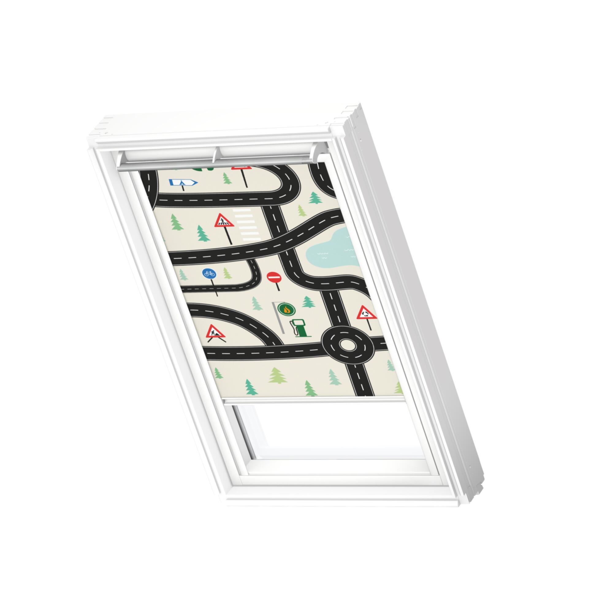 Cortina oscura manual 4655swl 98x134 cm