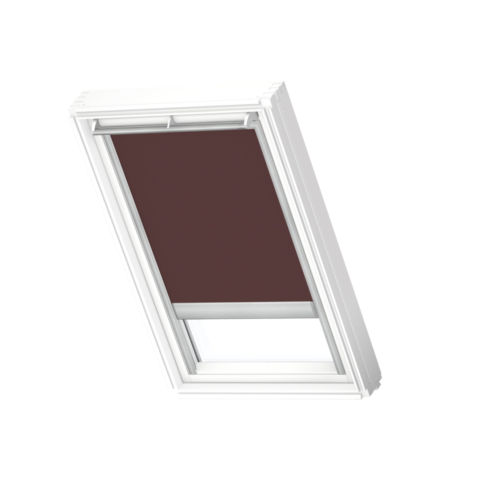 Cortina de oscurecimiento VELUX DML CK06 4559S Eléctrico marrón 118x55 cm