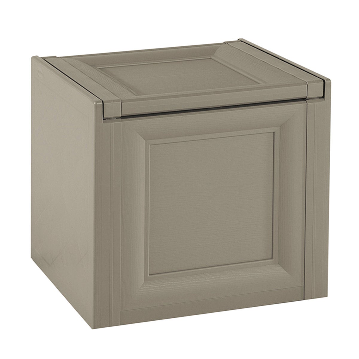 Baule Porta Oggetti Tontarelli Arianna - Coperchio In Wengè, 79x55 Cm, Altezza 45 Cm, Marrone