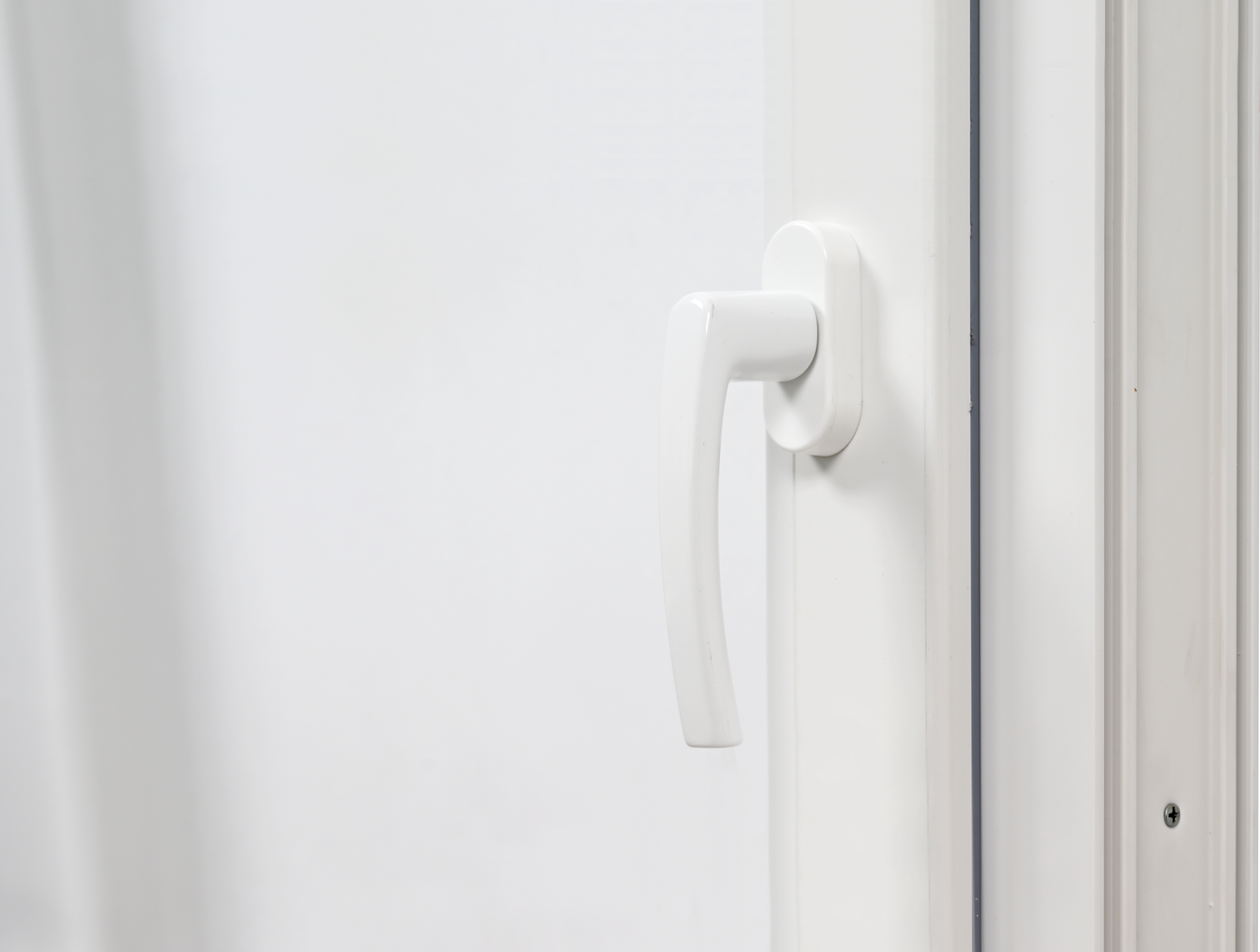 Balconera PVC blanca abatible 90X200 cm - 6