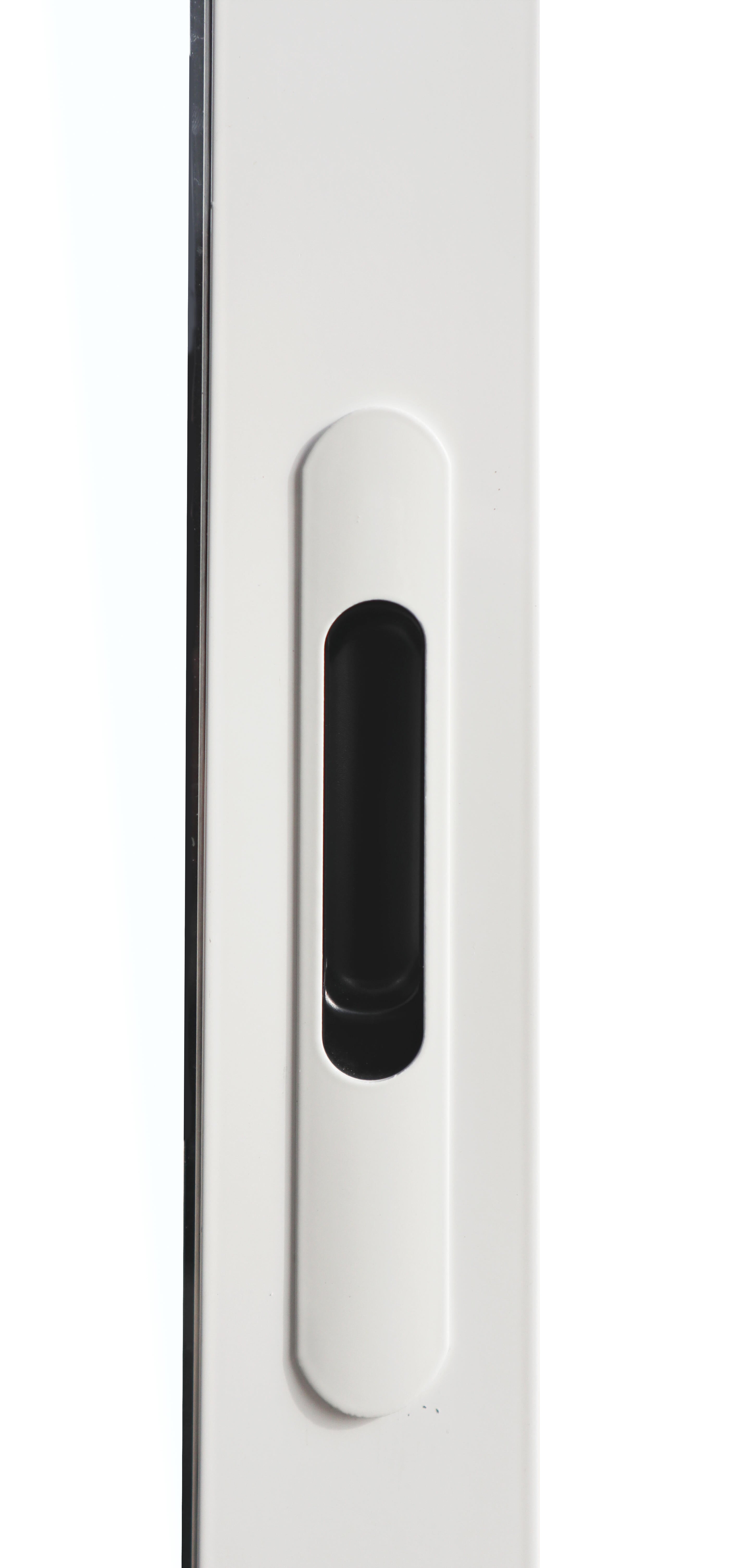 Balconera aluminio ARTENS blanca corredera con persiana de 130x229cm - 9