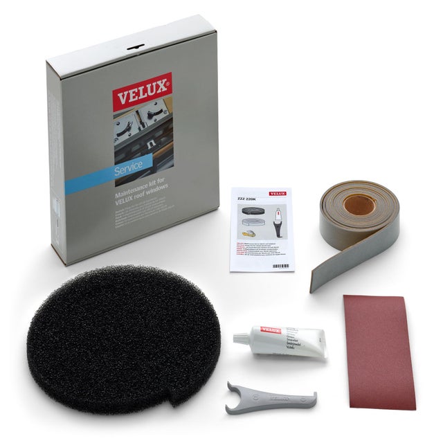 Kit de manutenção para janela de sotão Velux