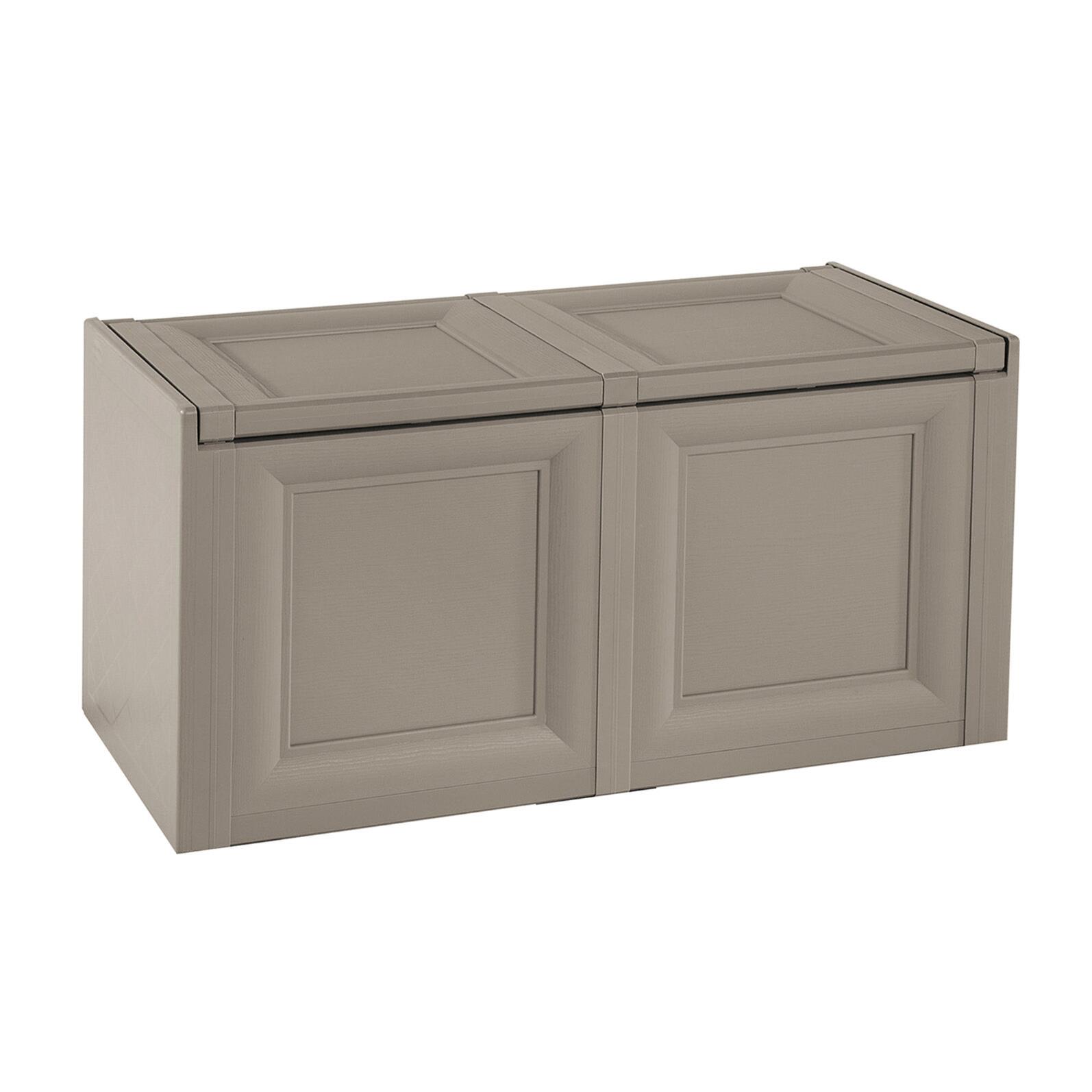Tontarelli box multiuso 13lt marrone coperchio | Franzy's
