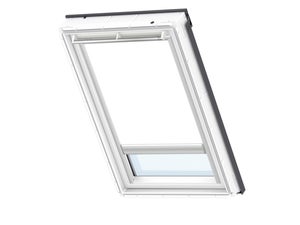 Cortina para ventana de techo FHLC041016S Manual blanco 98x55 cm