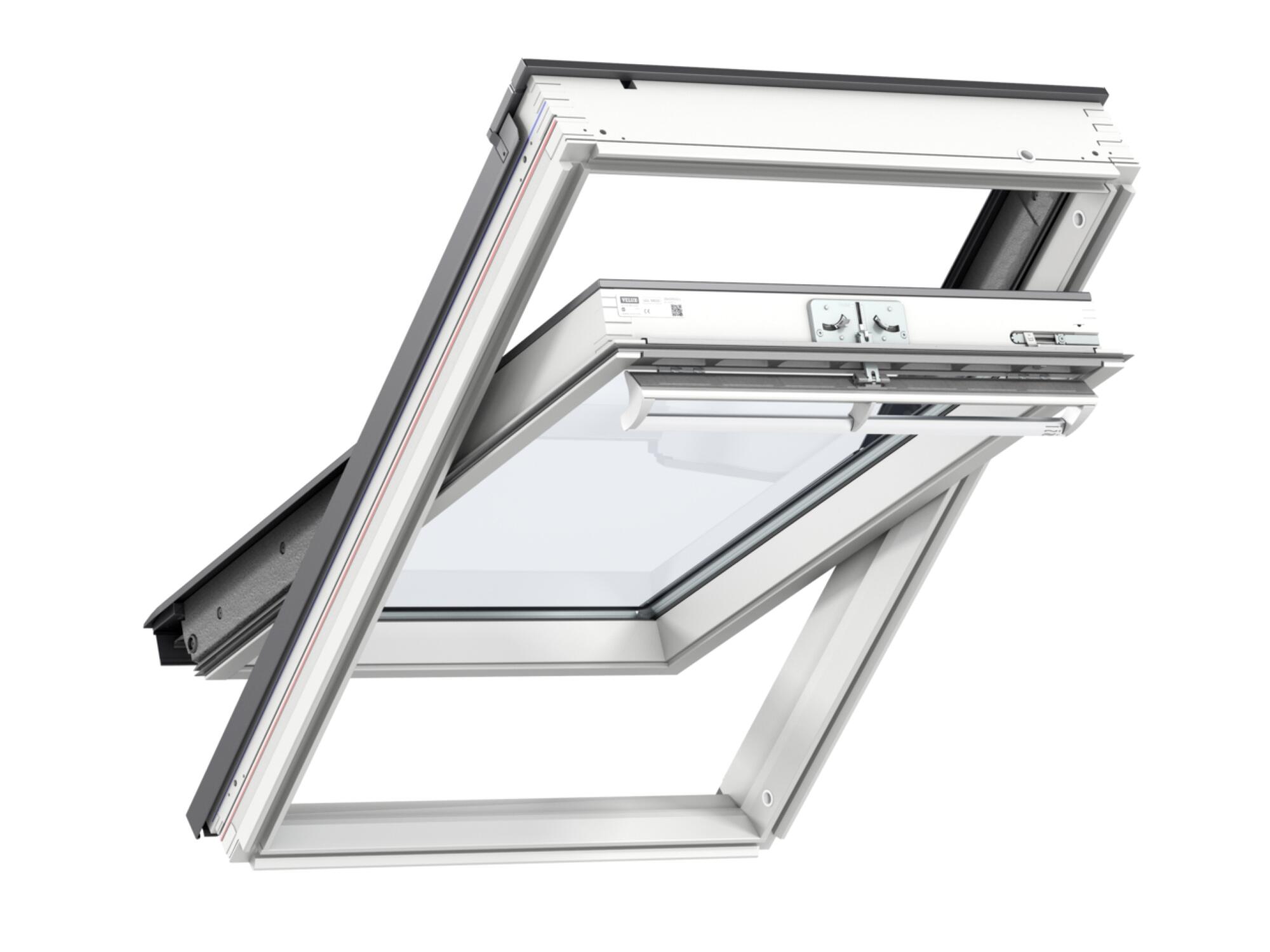 Janela de sótão manual VELUX GGL CK02 2070 55X78CM - 2