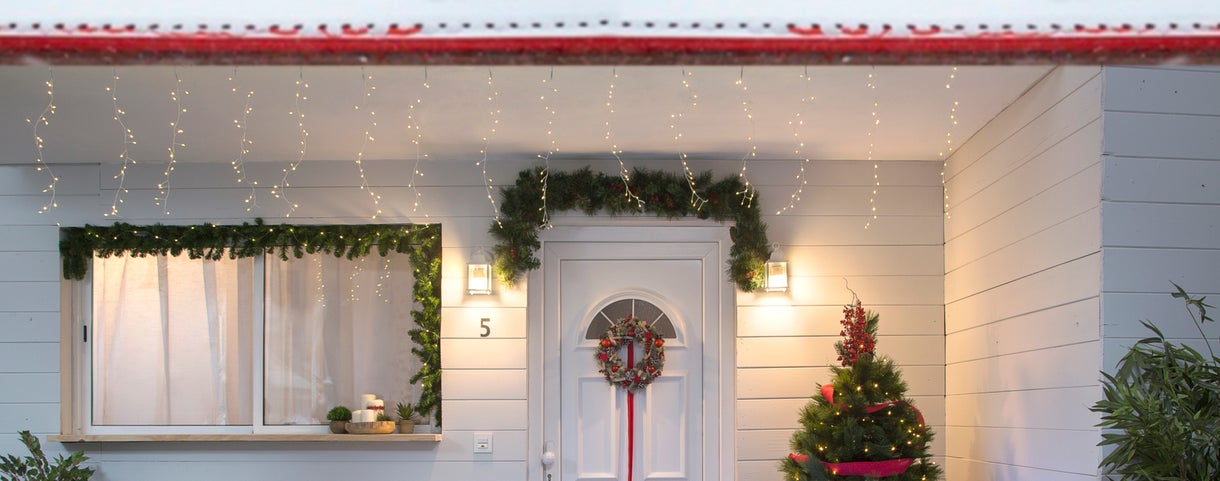 Ilumina tu casa y tu jardín. ¡Comienza la Navidad! | Leroy Merlin