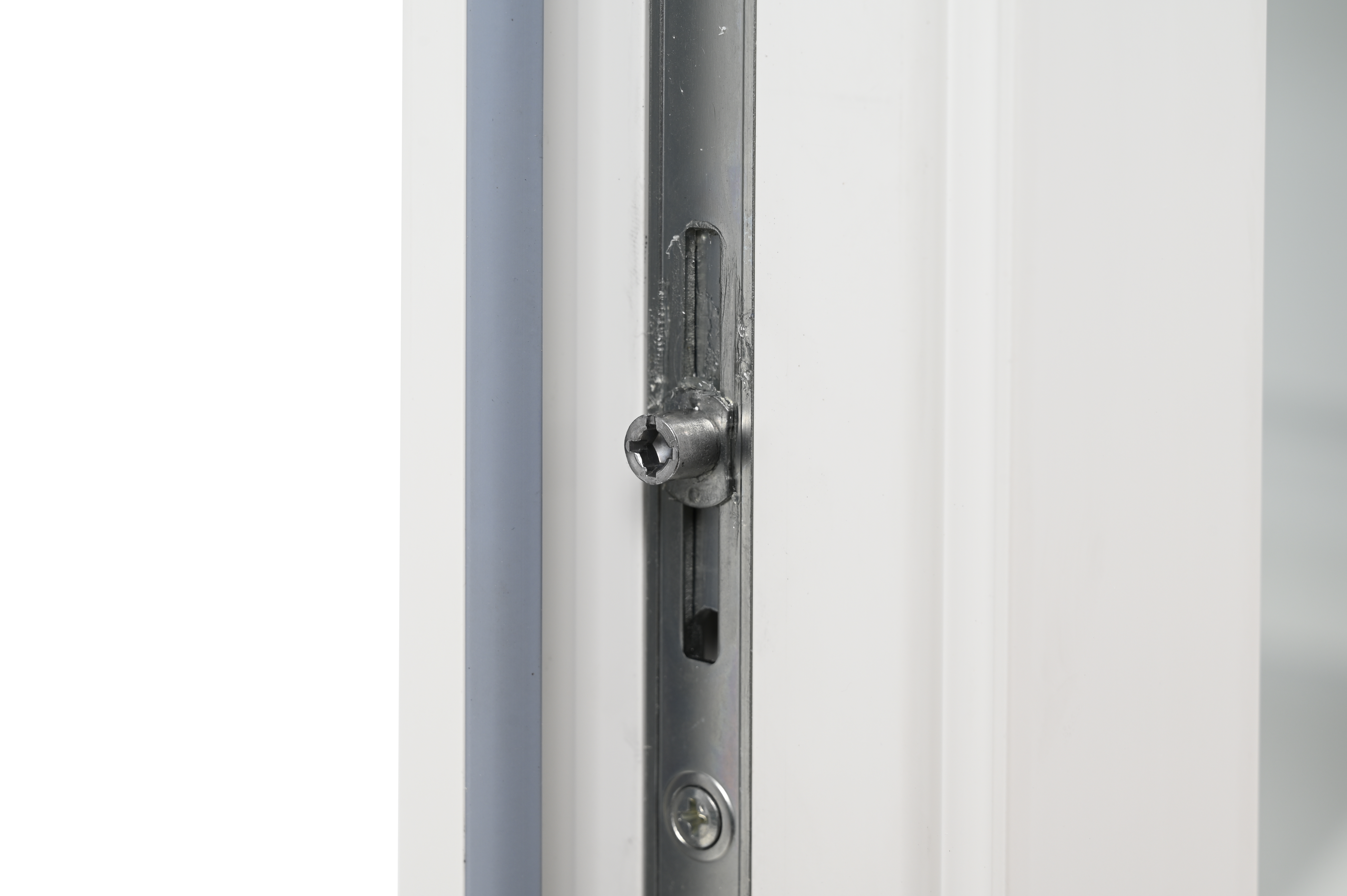 Ventana PVC blanca oscilobatiente 100X60 cm - 12