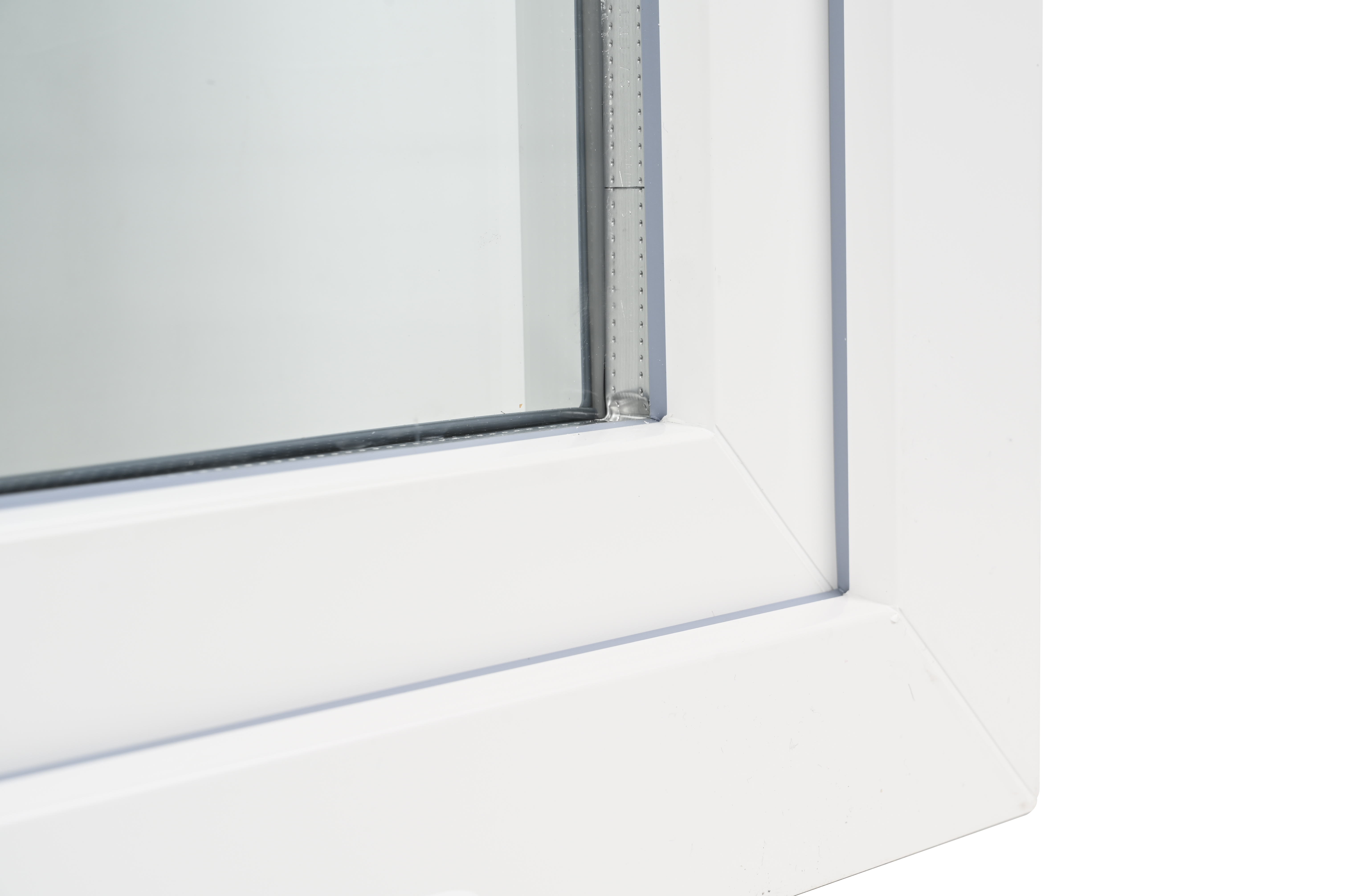 Ventana PVC blanca oscilobatiente 100X60 cm - 11