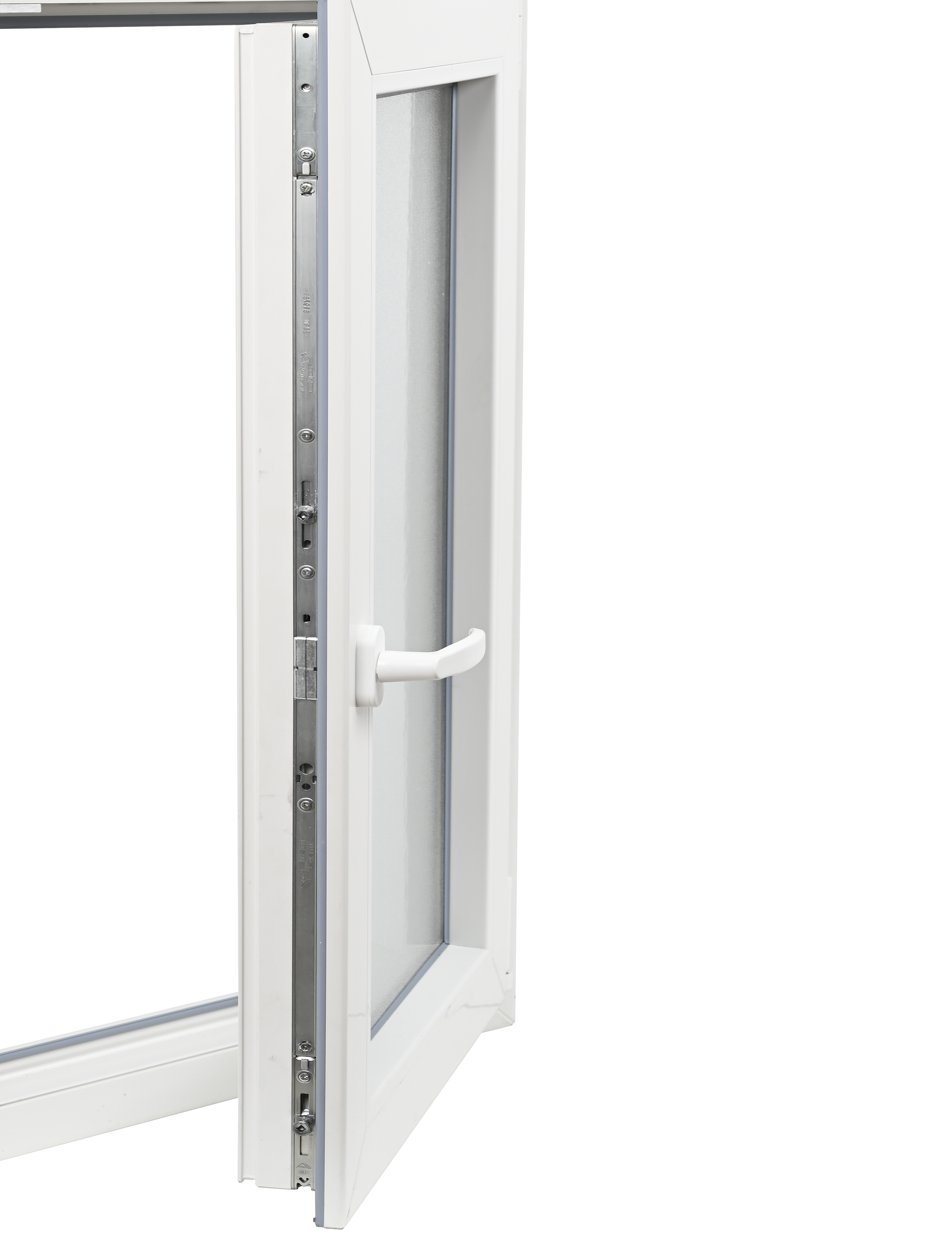 Ventana PVC blanca oscilobatiente 80X80 cm - 16