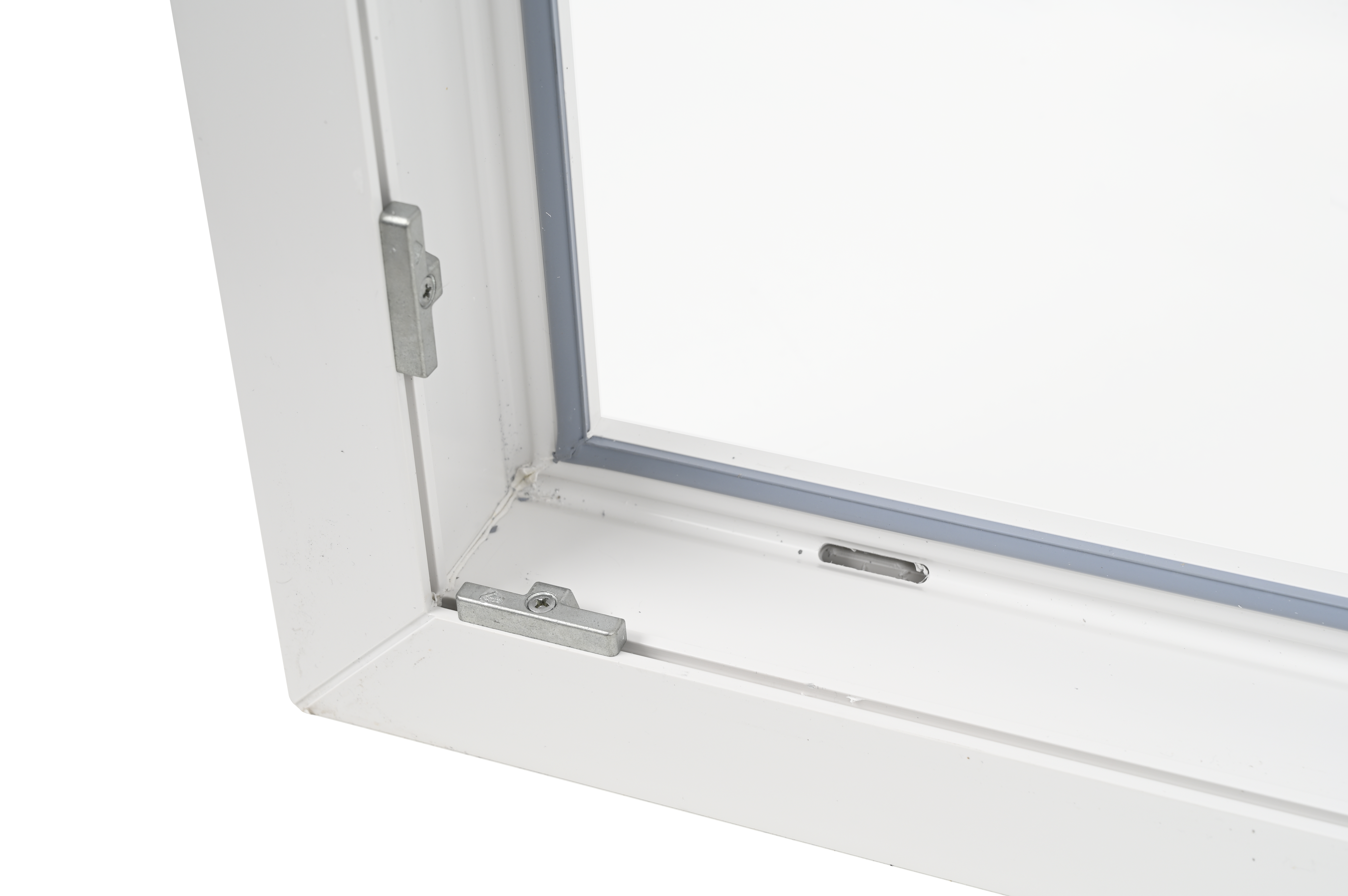 Ventana PVC blanca oscilobatiente 75X100 cm - 14