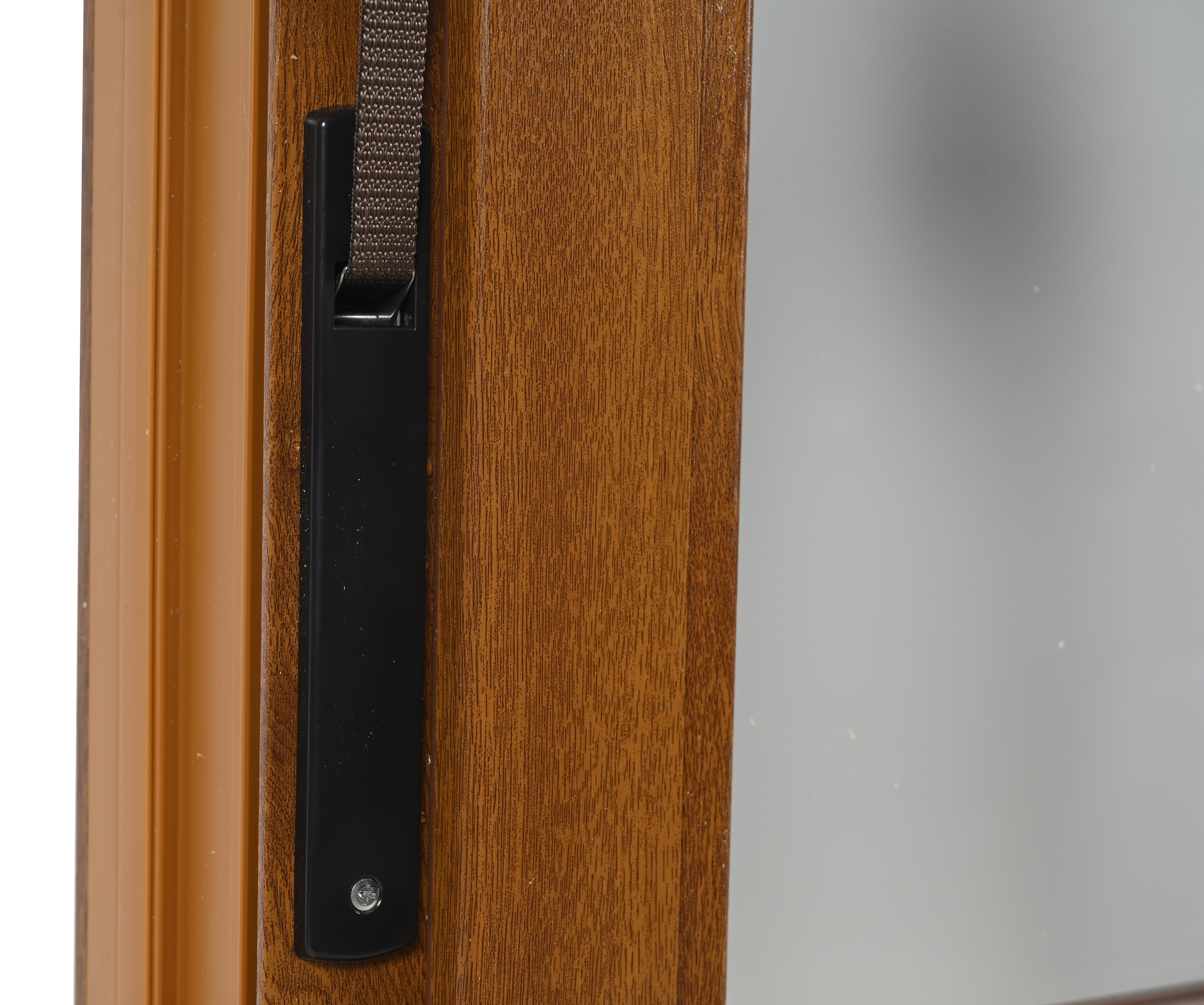 Ventana PVC 140x129cm oscilobatiente roble Isoxa doble acristalamiento transparente 4/16/4 bajo emisivo con persiana - 12