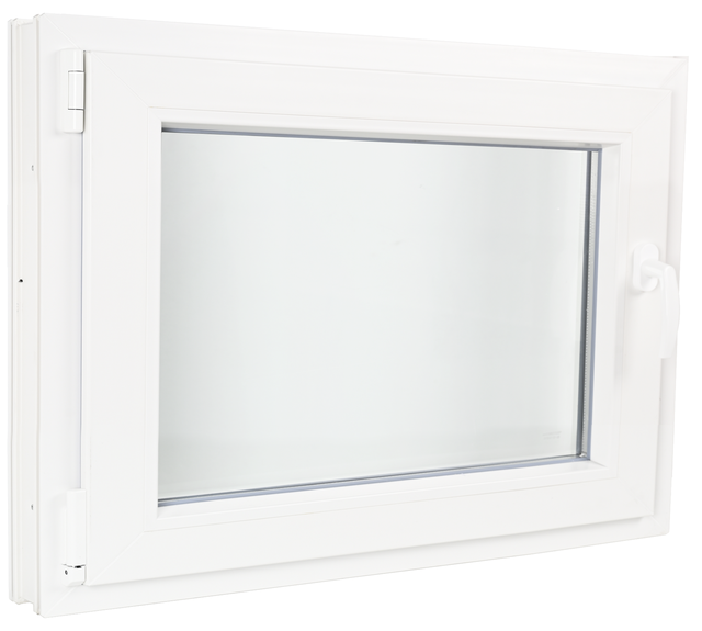 Janela de PVC OSCILOBATENTE 100X60CM ESQUERDA