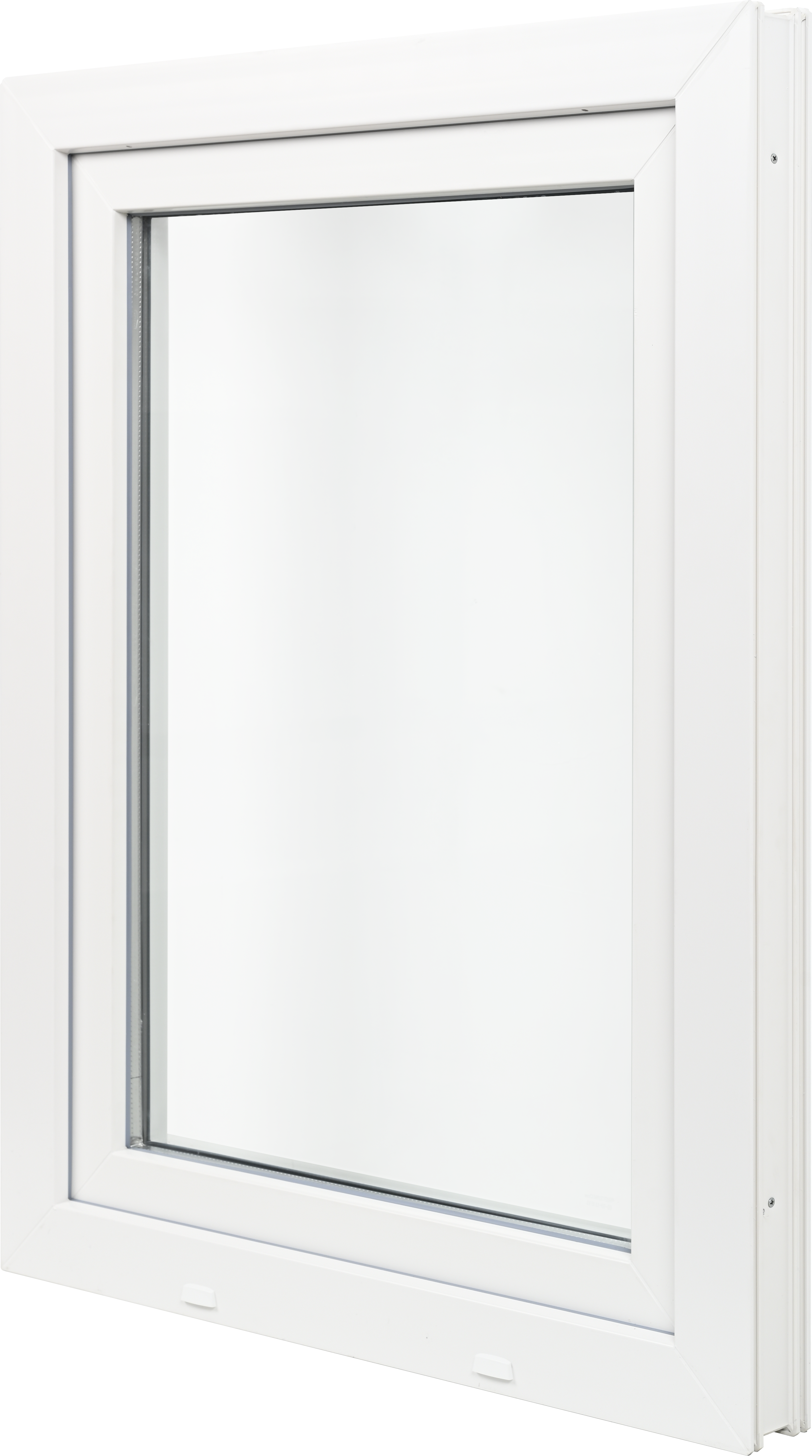 Ventana PVC blanca oscilobatiente 75X100 cm - 4