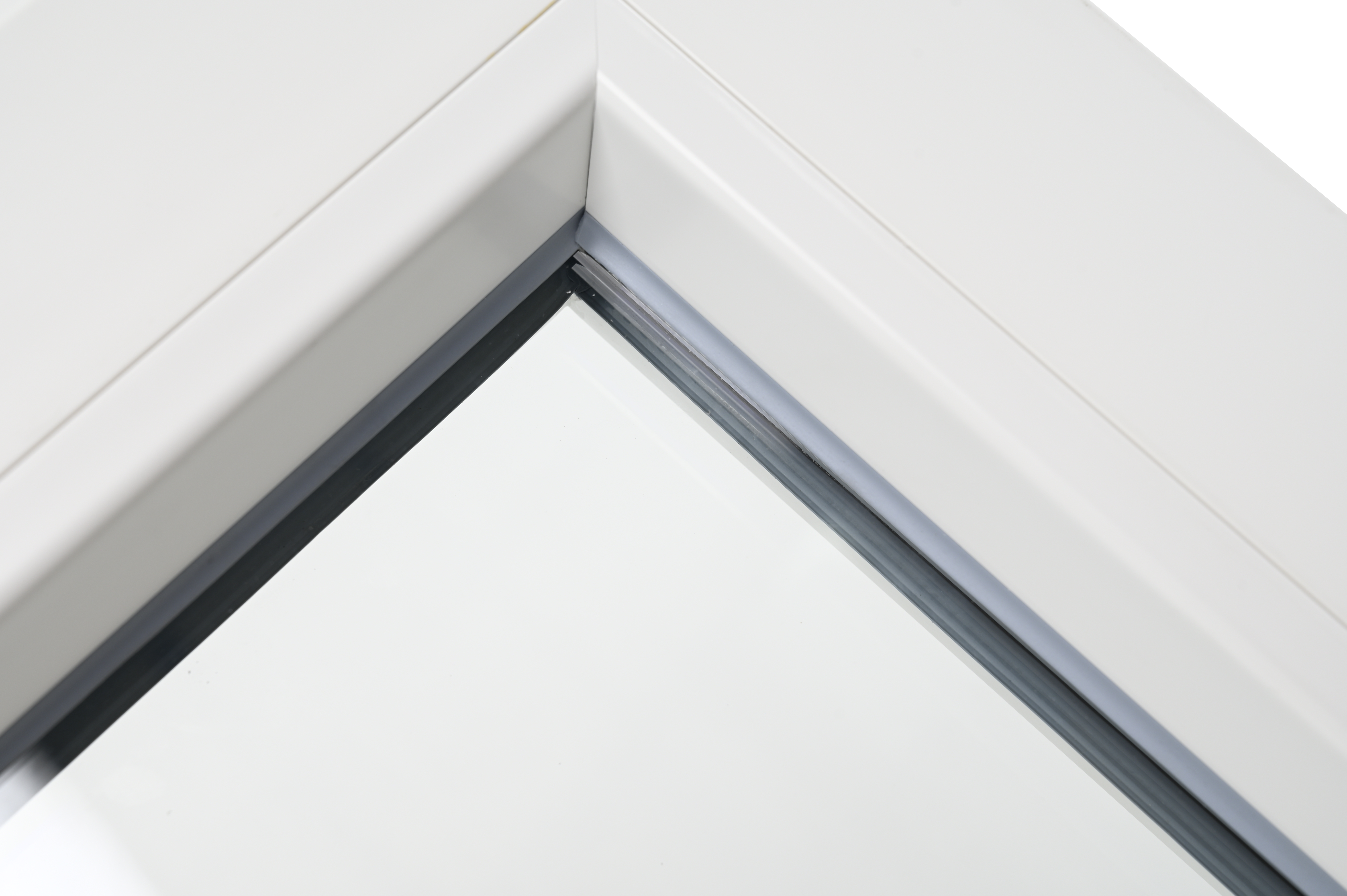 Ventana PVC blanca oscilobatiente 80X80 cm - 11
