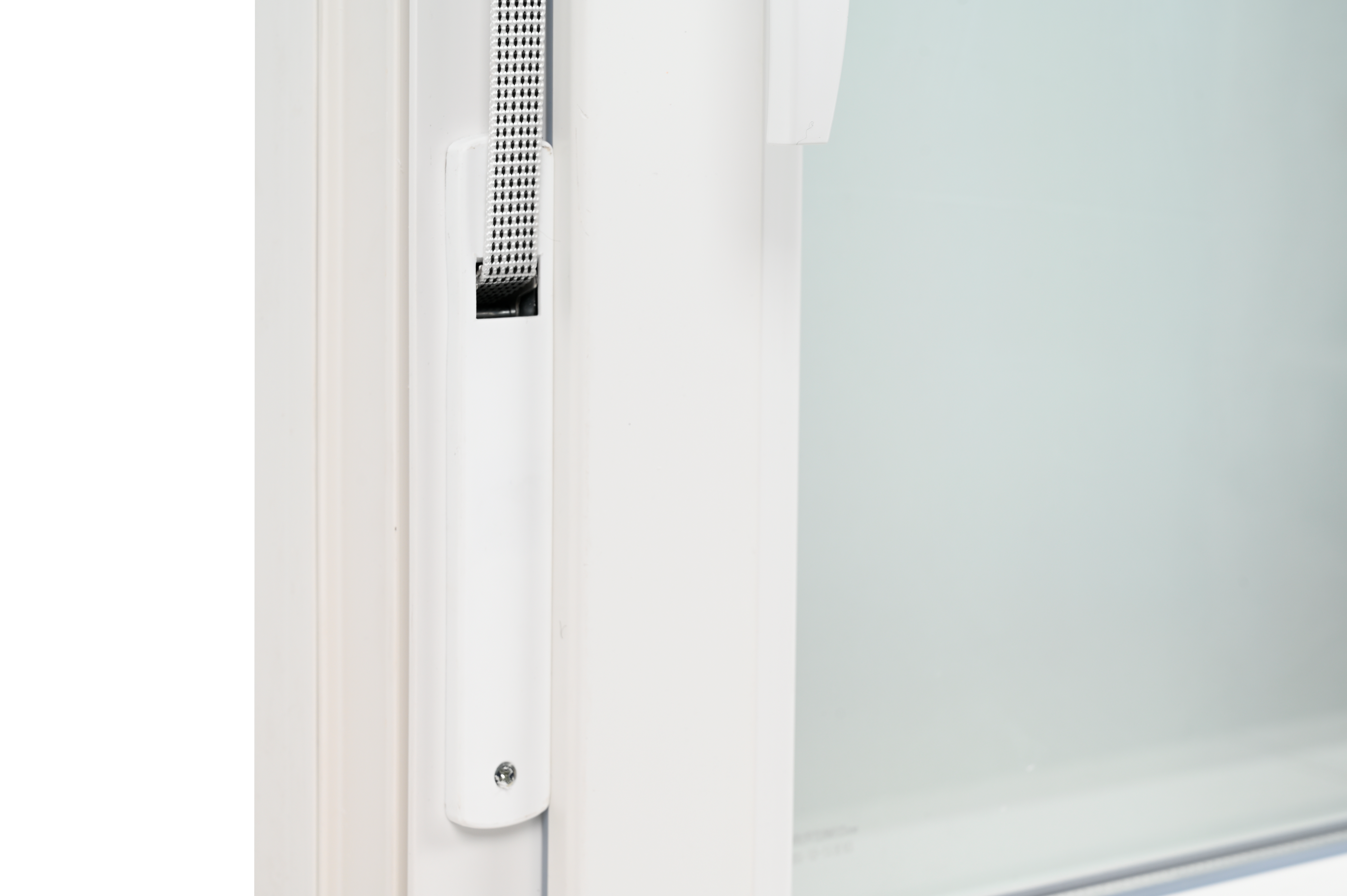 Ventana PVC blanca oscilobatiente con persiana de 75X125 cm - 7