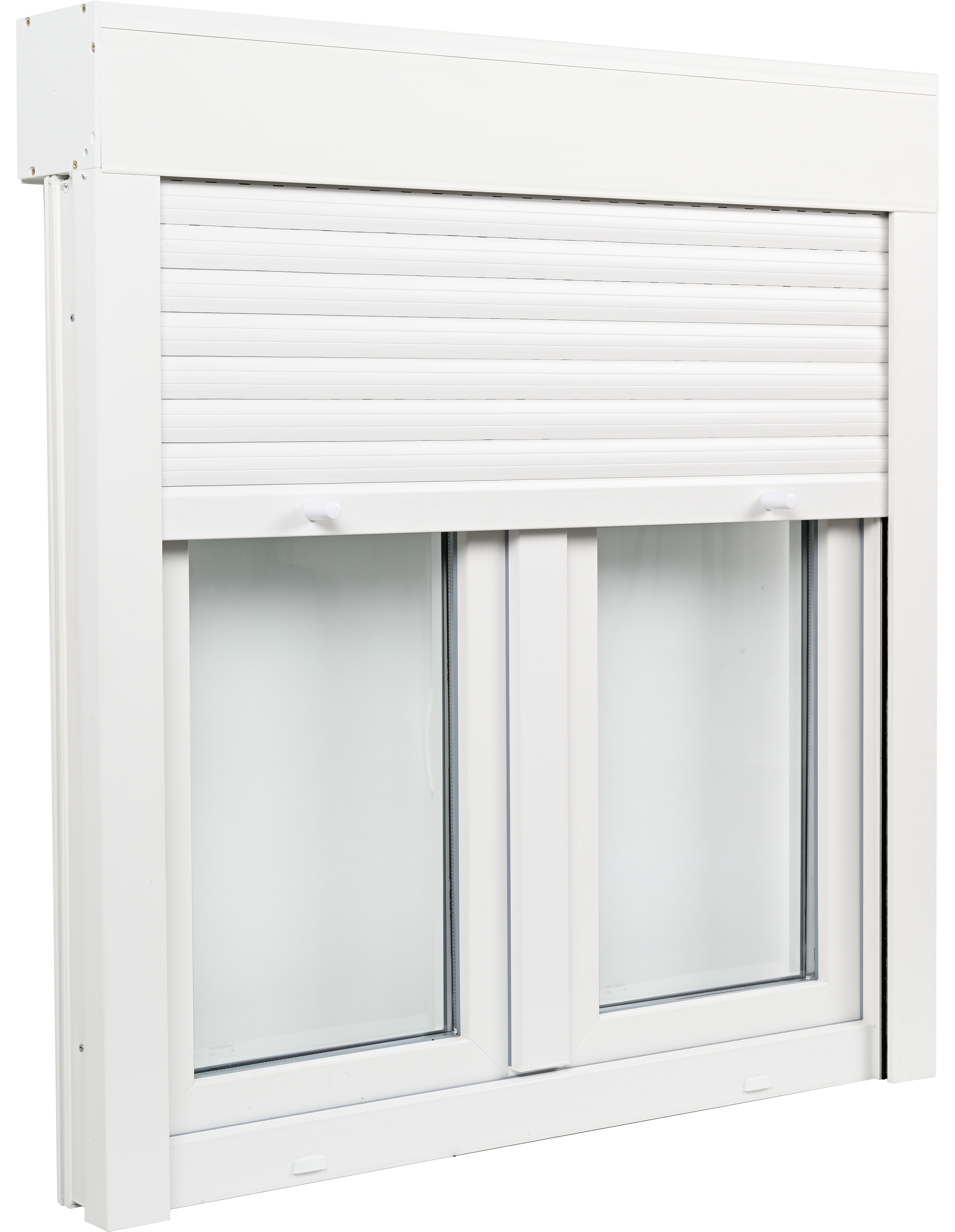 Janela de PVC OSCILOBATENTE 120X125CM (COM ESTORE) - 3