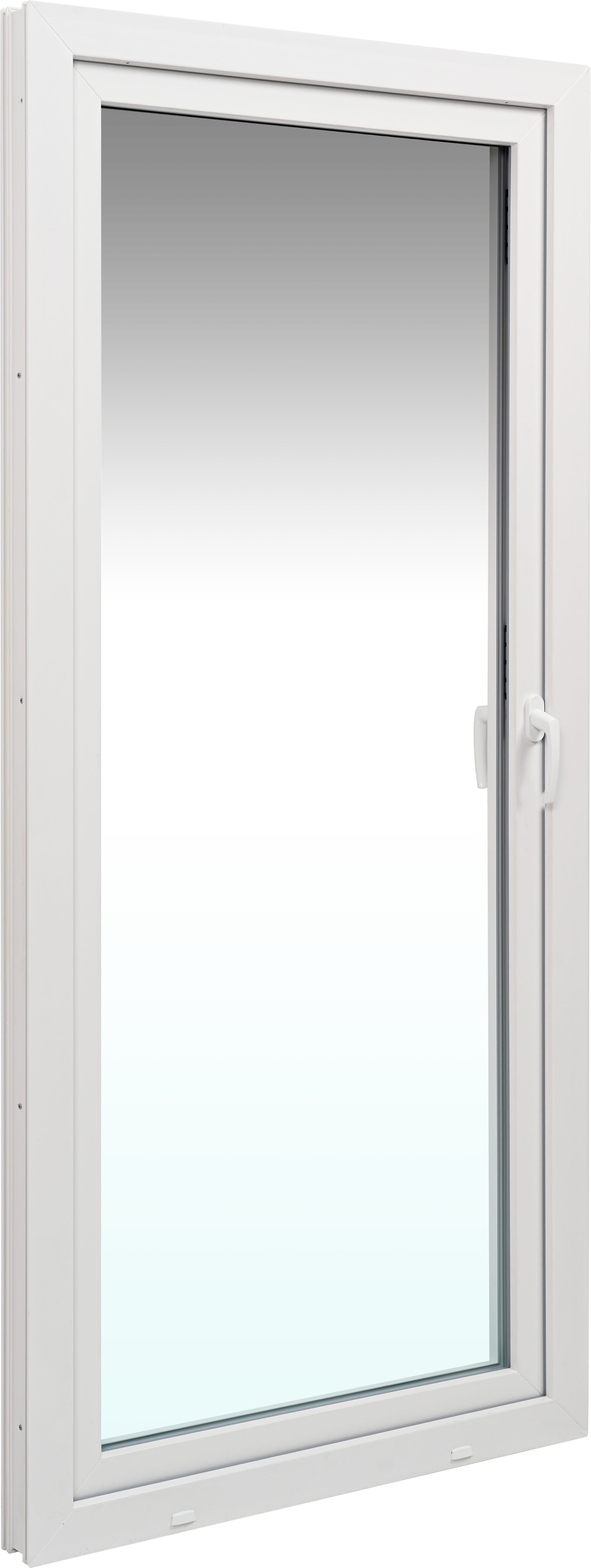 Porta janela de PVC BATENTE 90X200CM DIREITA - 3