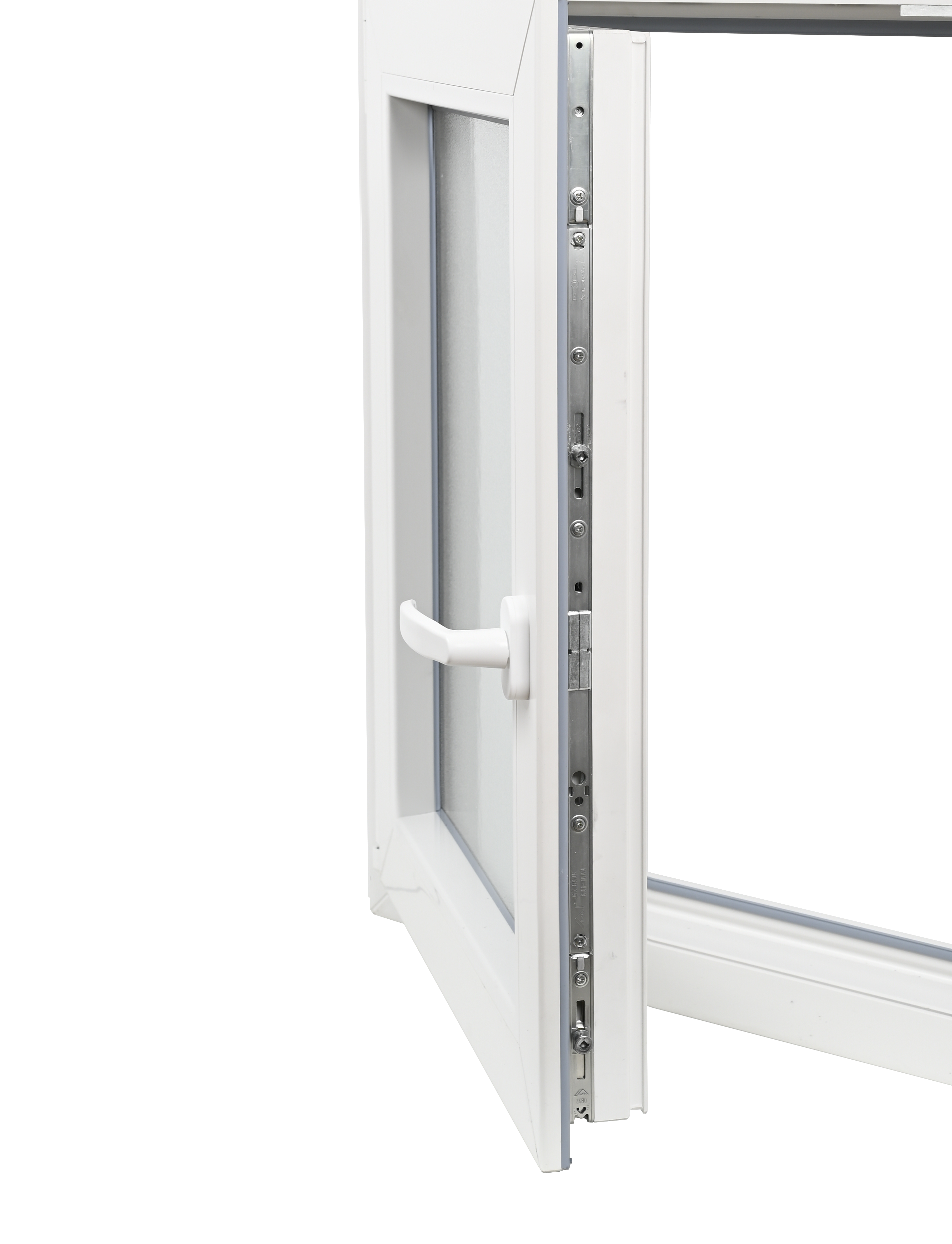 Ventana PVC blanca oscilobatiente 100X60 cm - 9