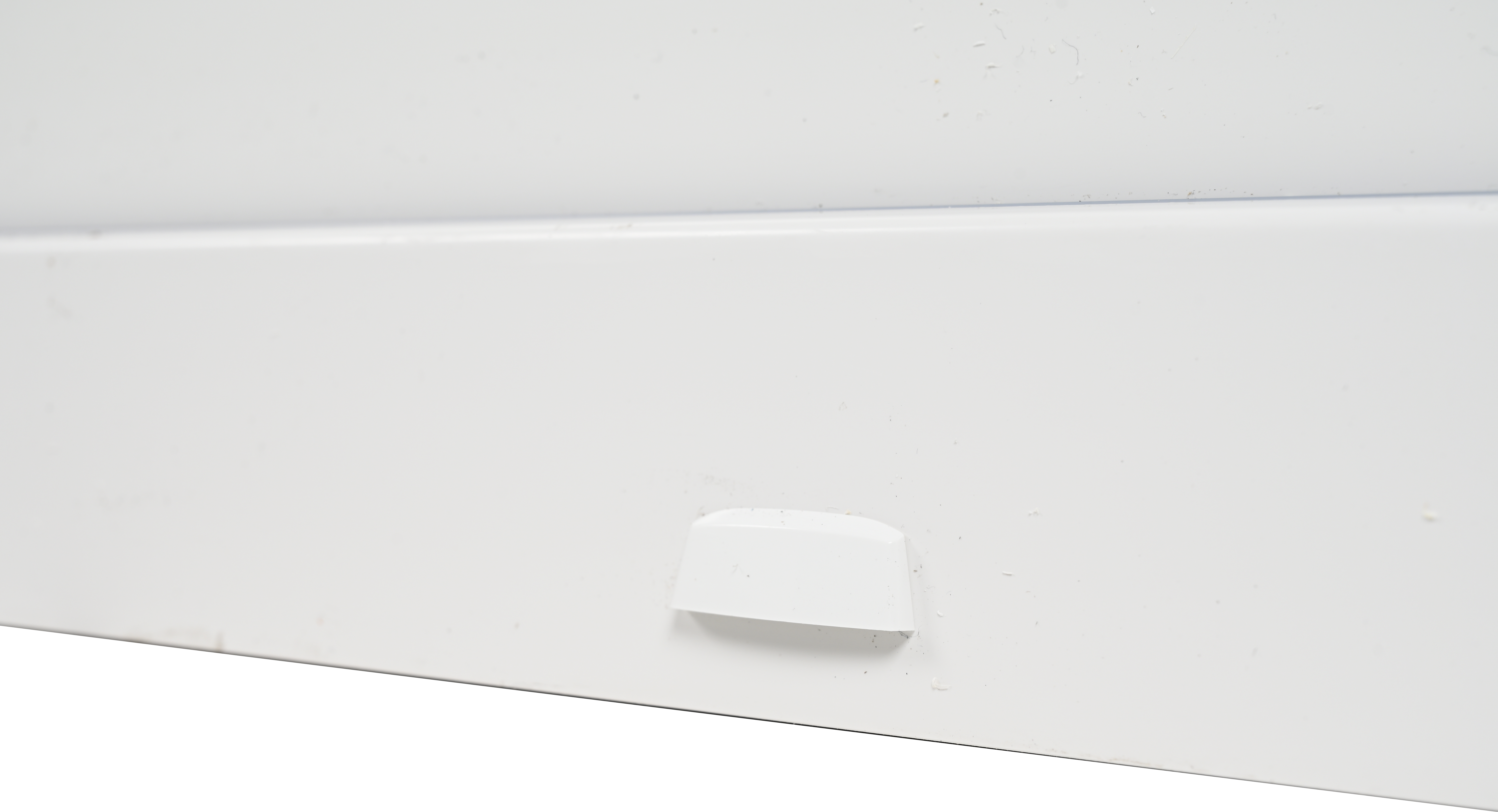 Ventana PVC ISOXA blanca oscilobatiente derecha con persiana 75X119 cm - 15