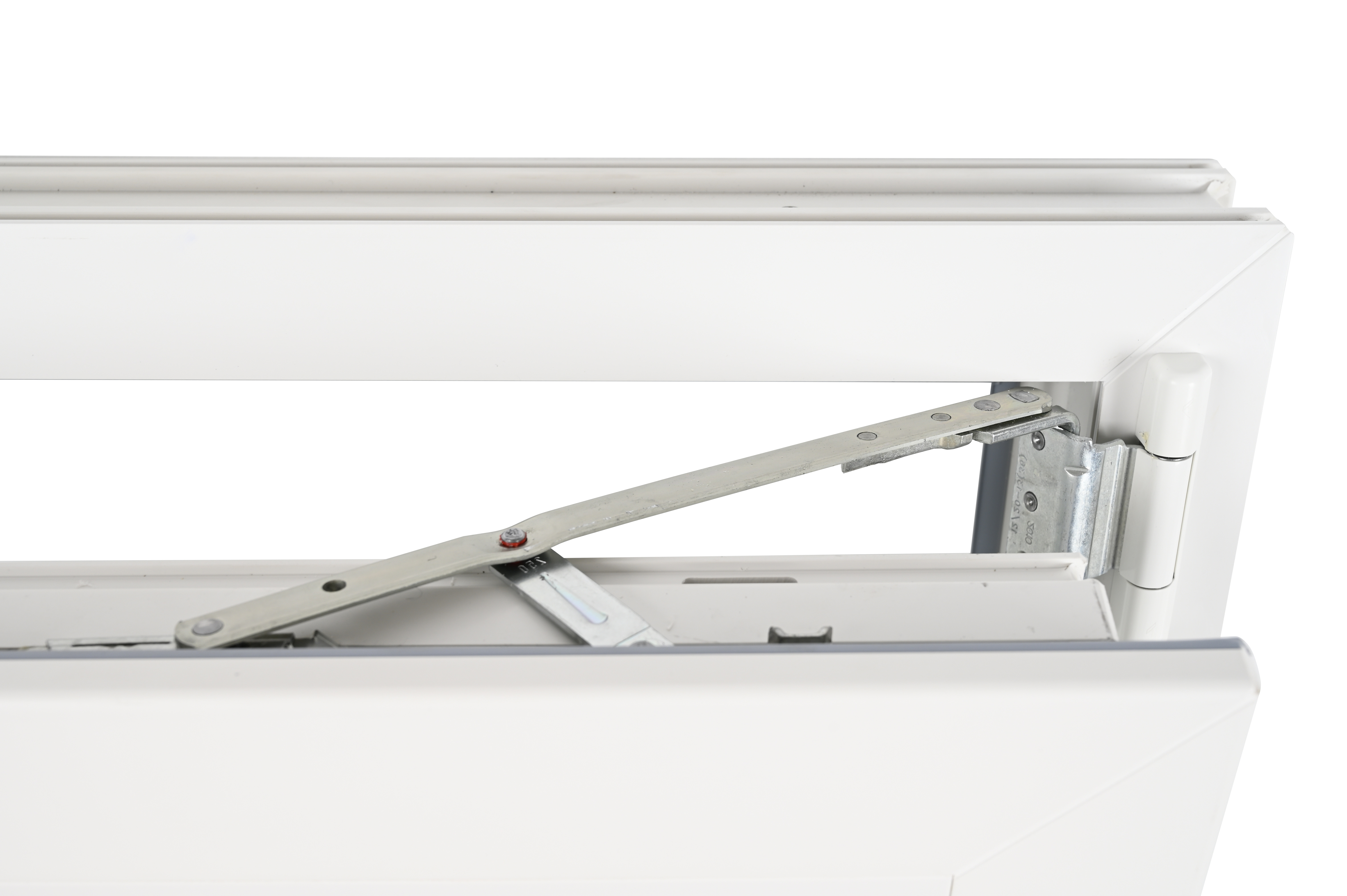 Ventana PVC blanca oscilobatiente 80X80 cm - 10