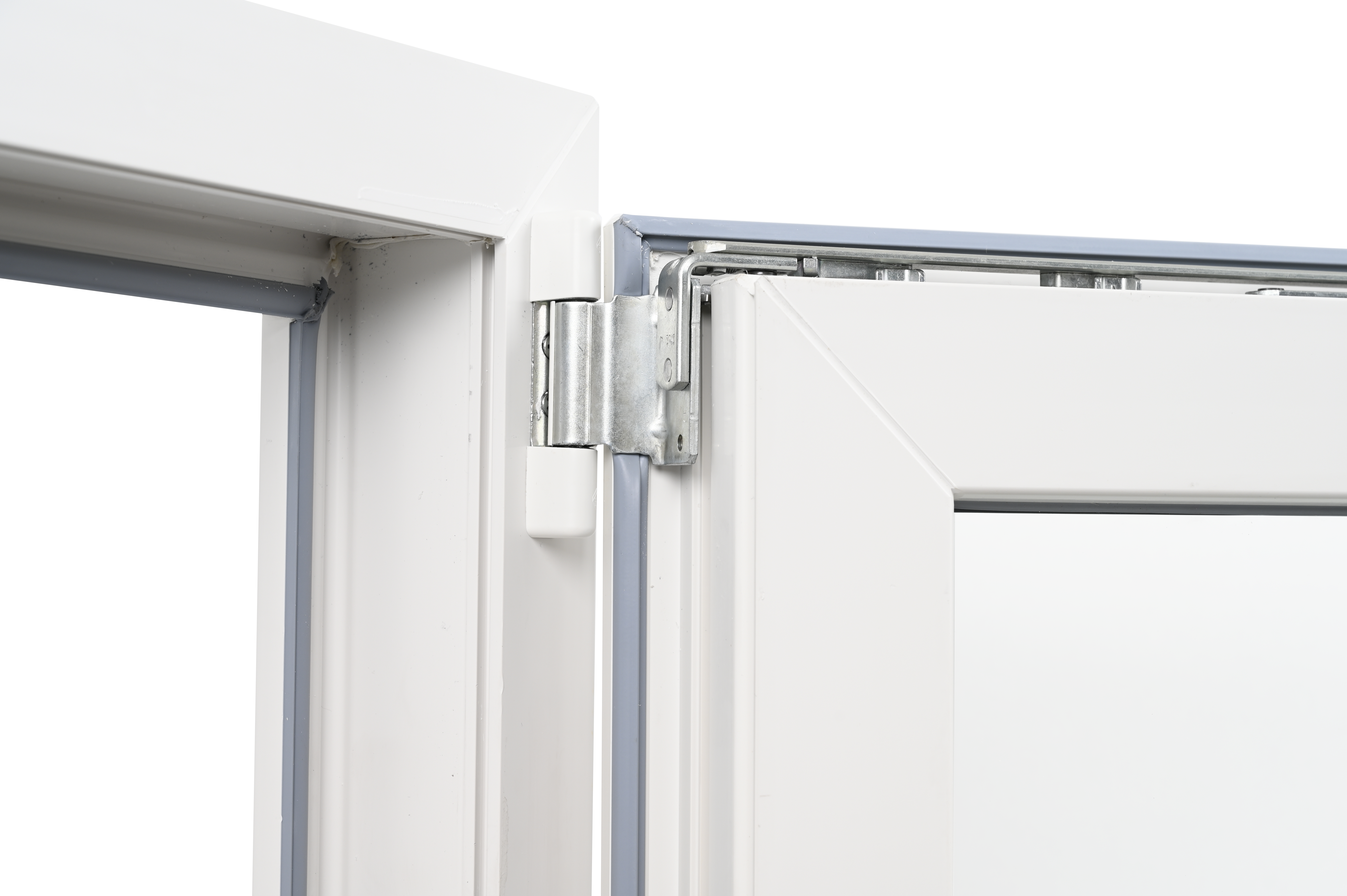Ventana PVC blanca oscilobatiente 75X100 cm - 11