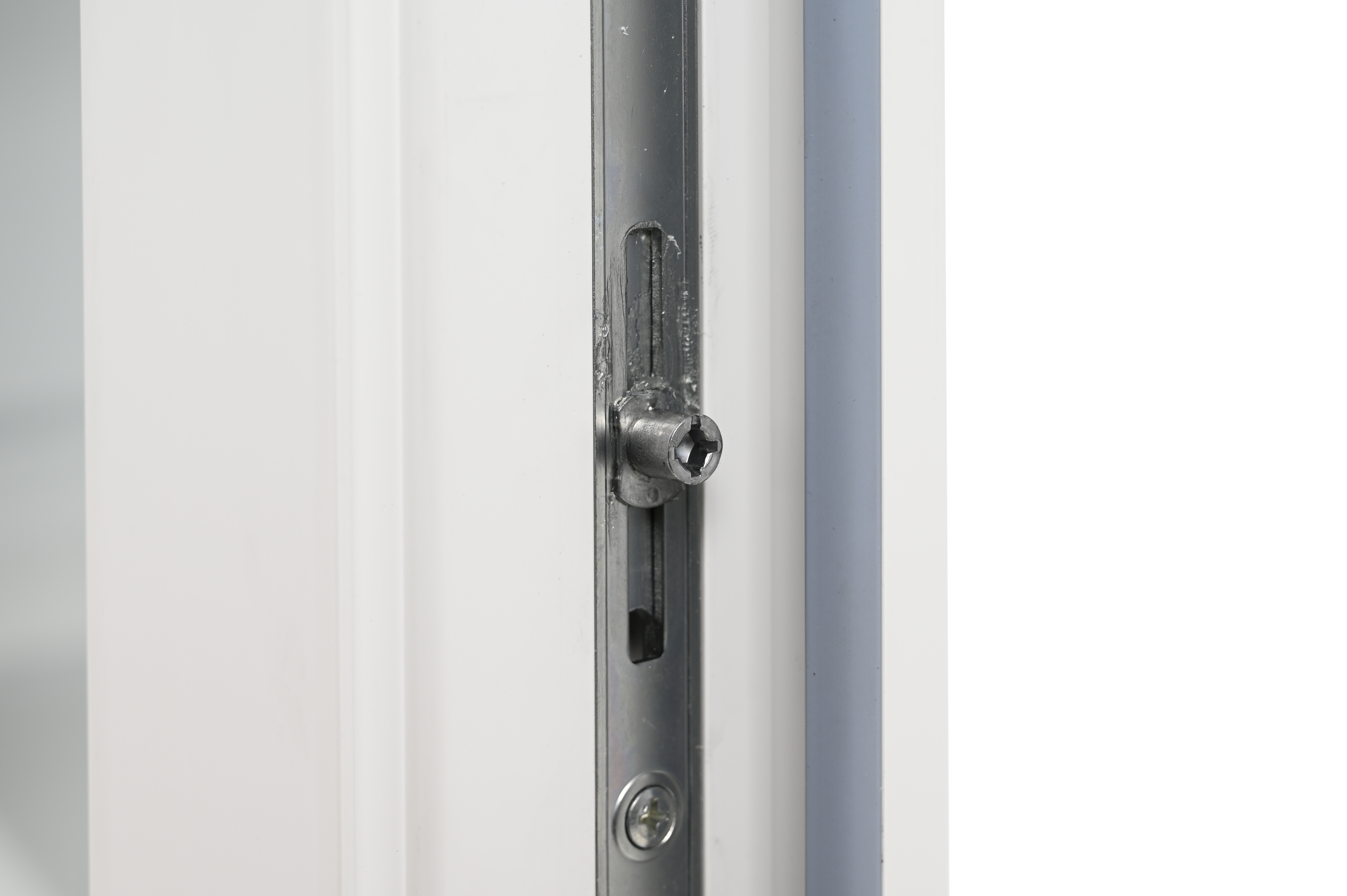 Ventana PVC blanca oscilobatiente 80X80 cm - 8