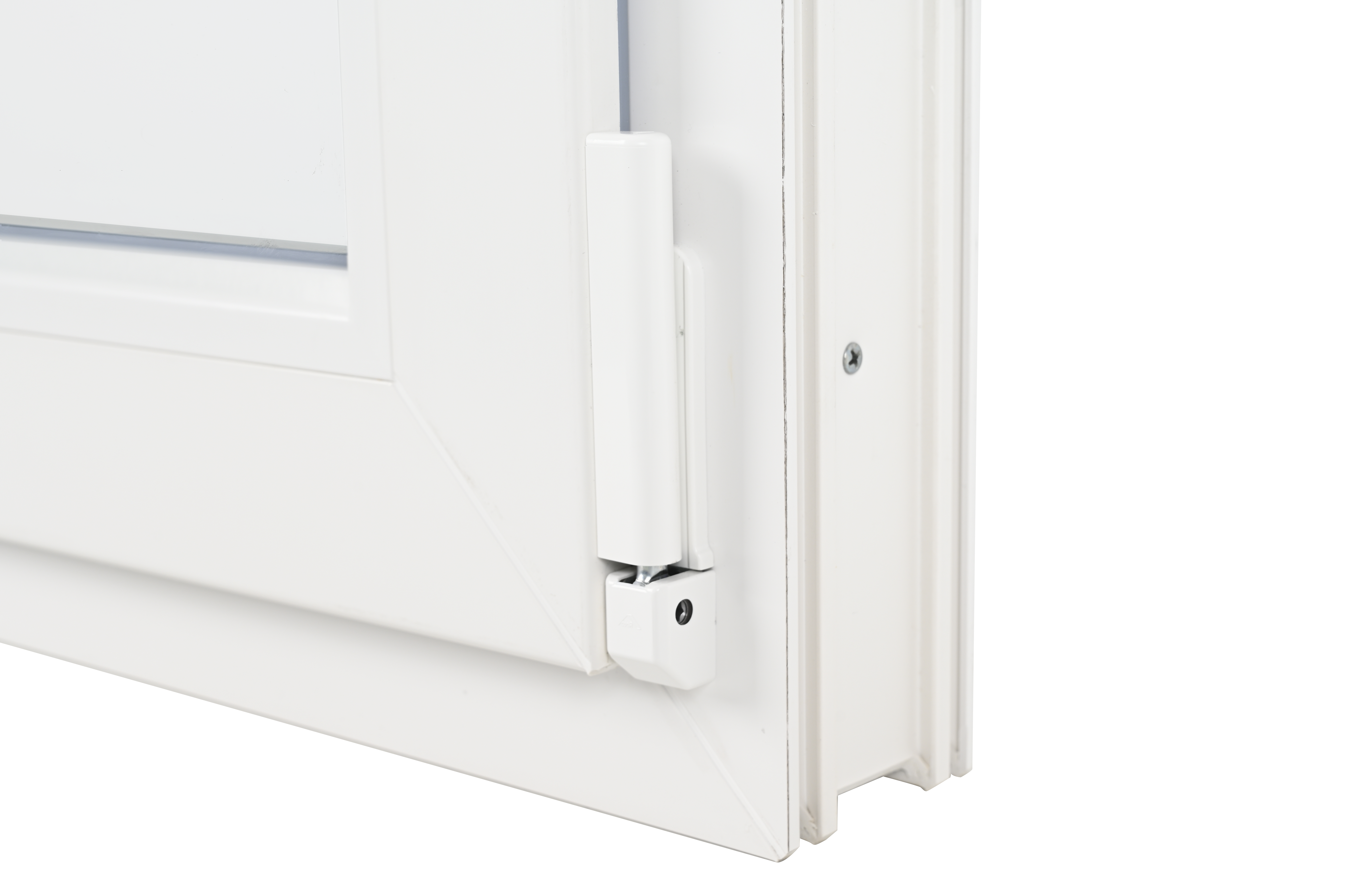 Ventana PVC blanca oscilobatiente 75X100 cm - 8