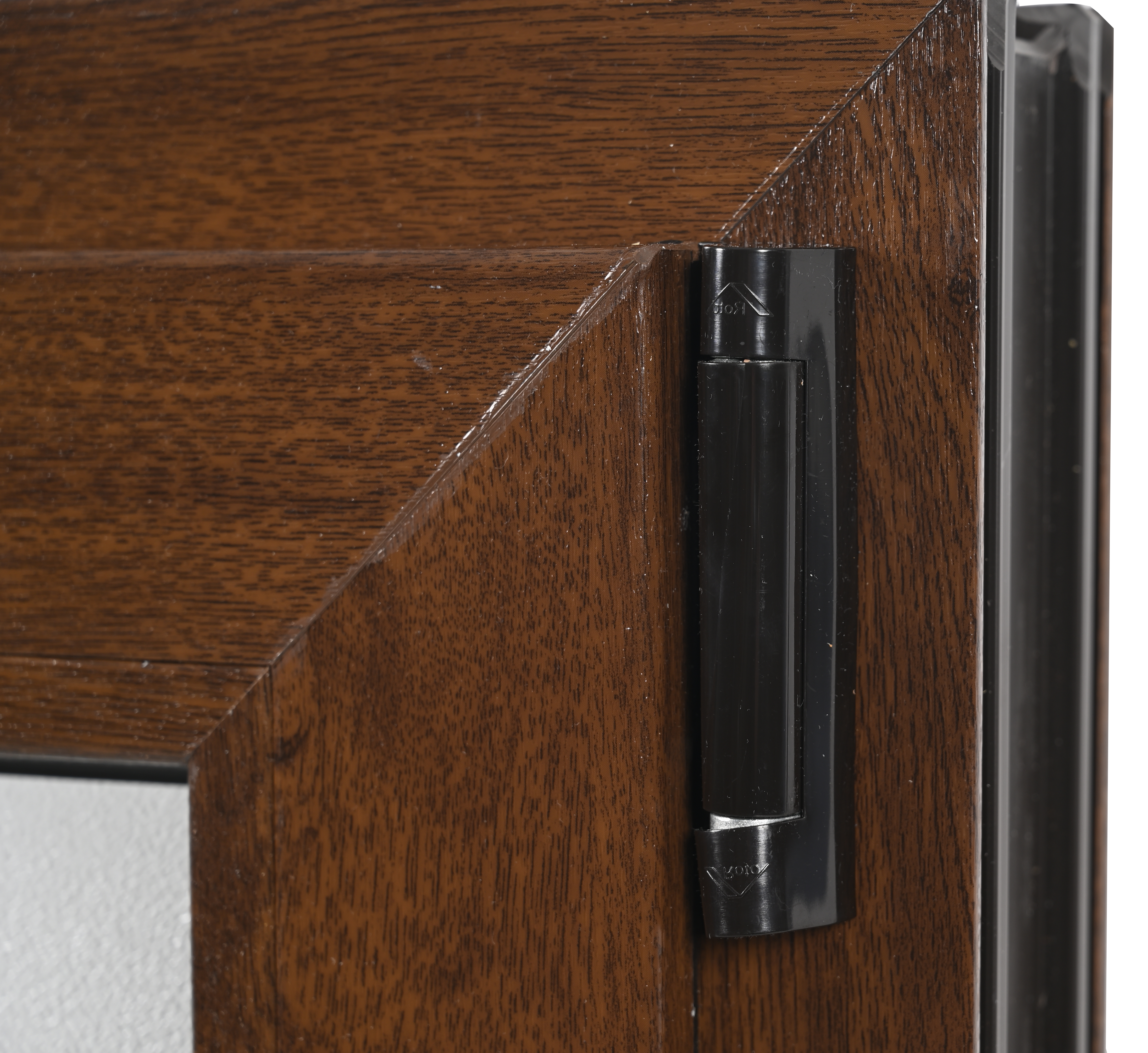 Janela de PVC ARTENS OSCILOBATENTE 60X100CM NOGUEIRA DIREITA - 8