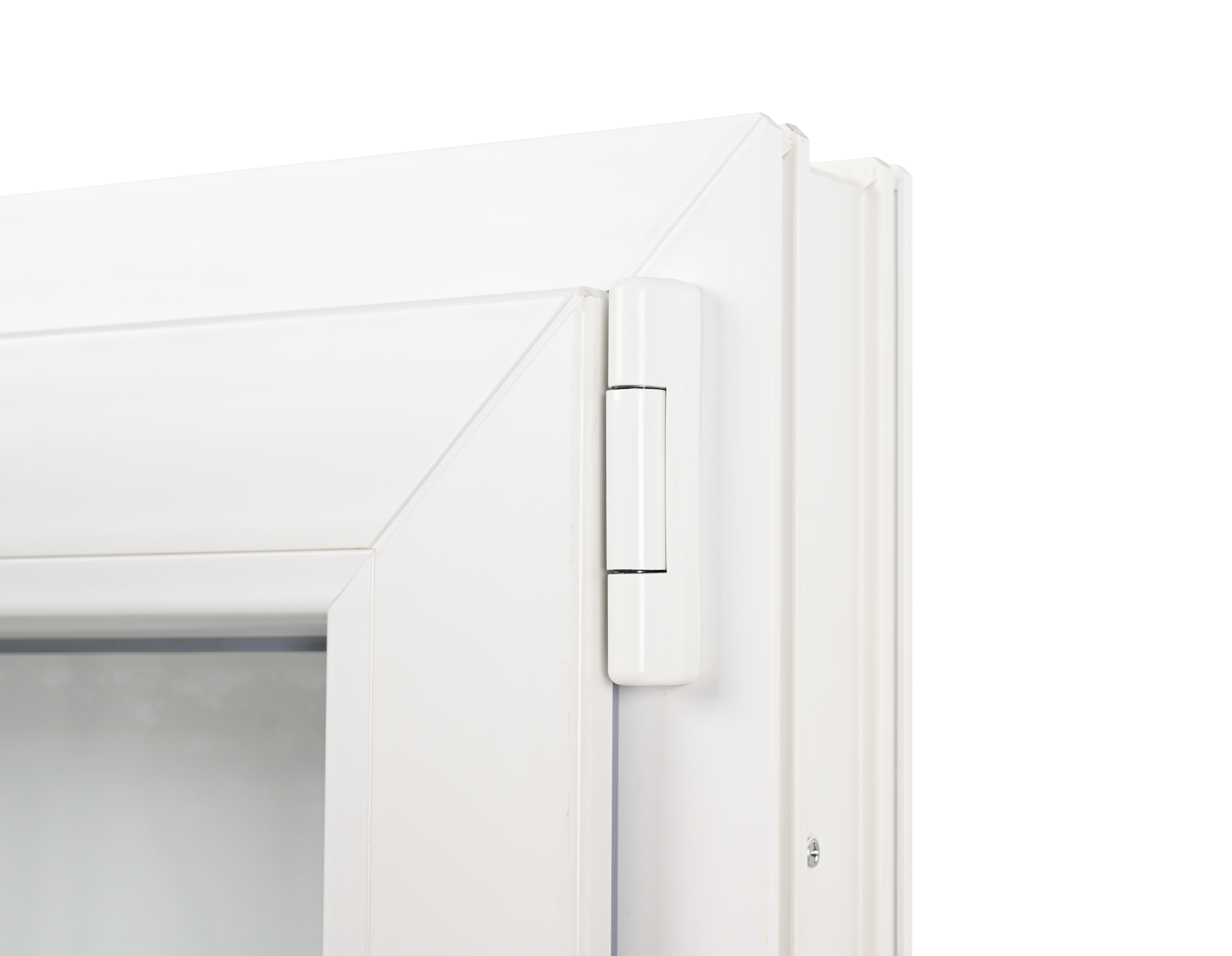 Ventana PVC blanca oscilobatiente 80X80 cm - 7