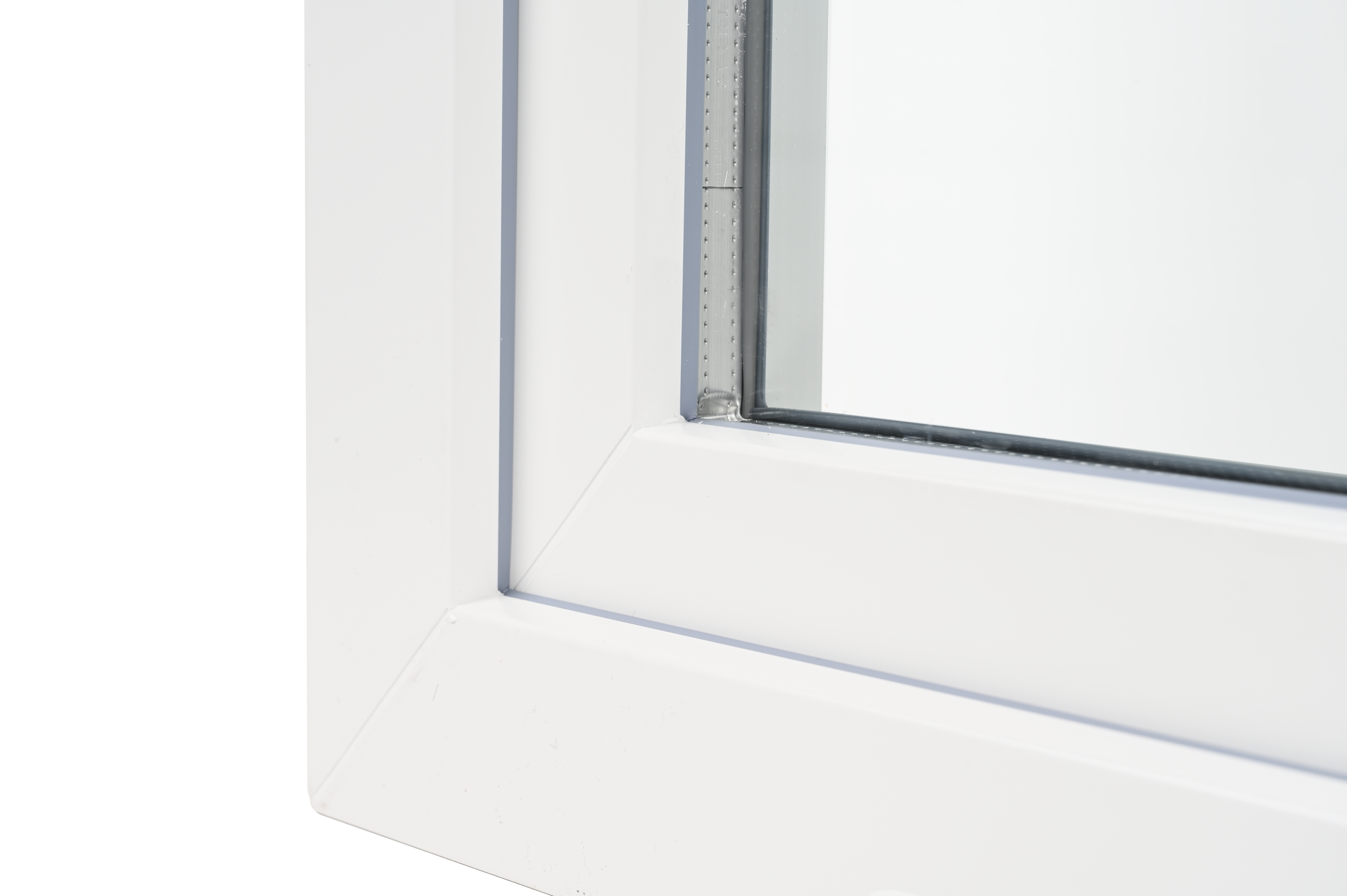 Ventana PVC blanca oscilobatiente 75X100 cm - 7