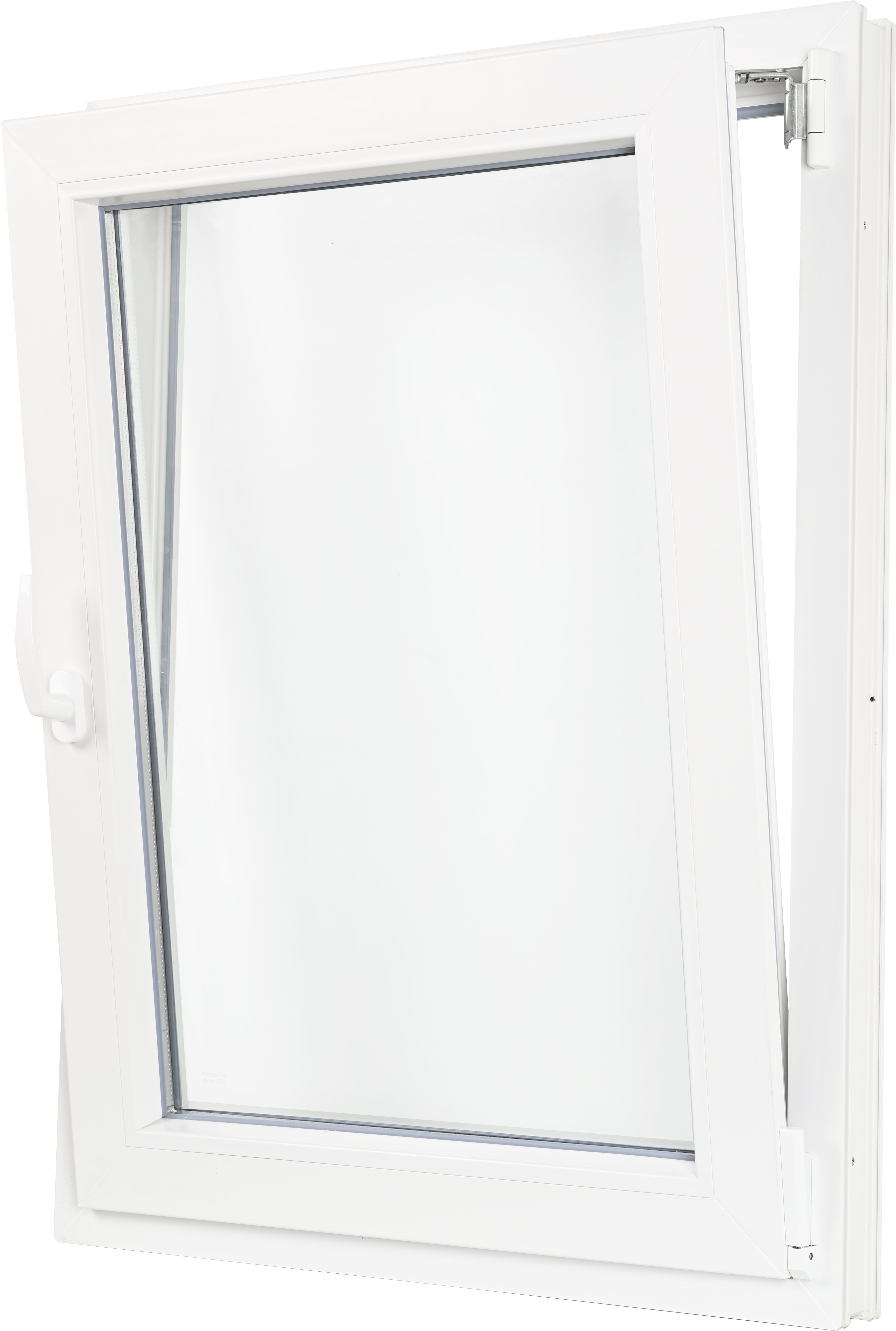 Ventana PVC blanca oscilobatiente 75X100 cm - 2