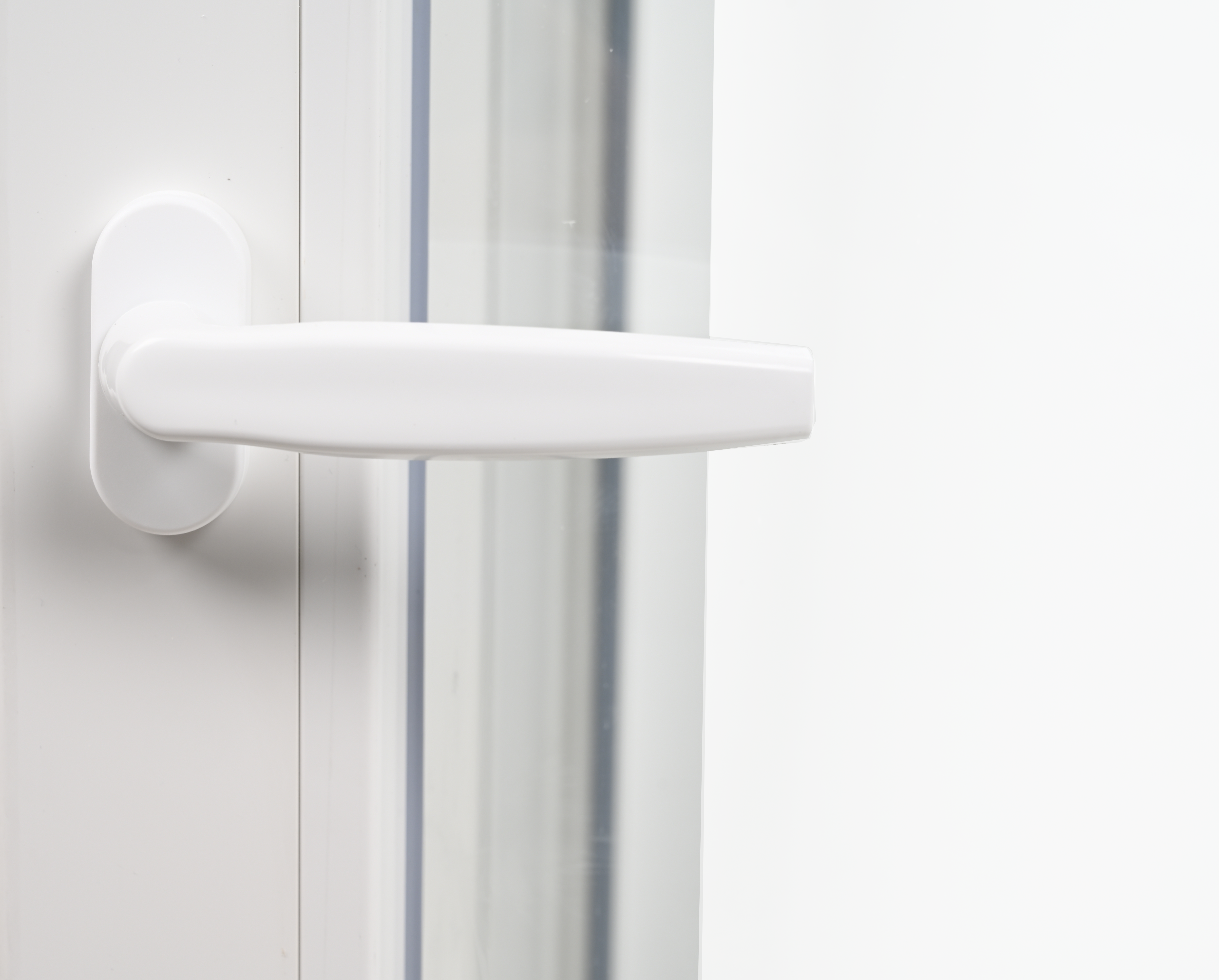 Ventana PVC blanca oscilobatiente 75X100 cm - 5