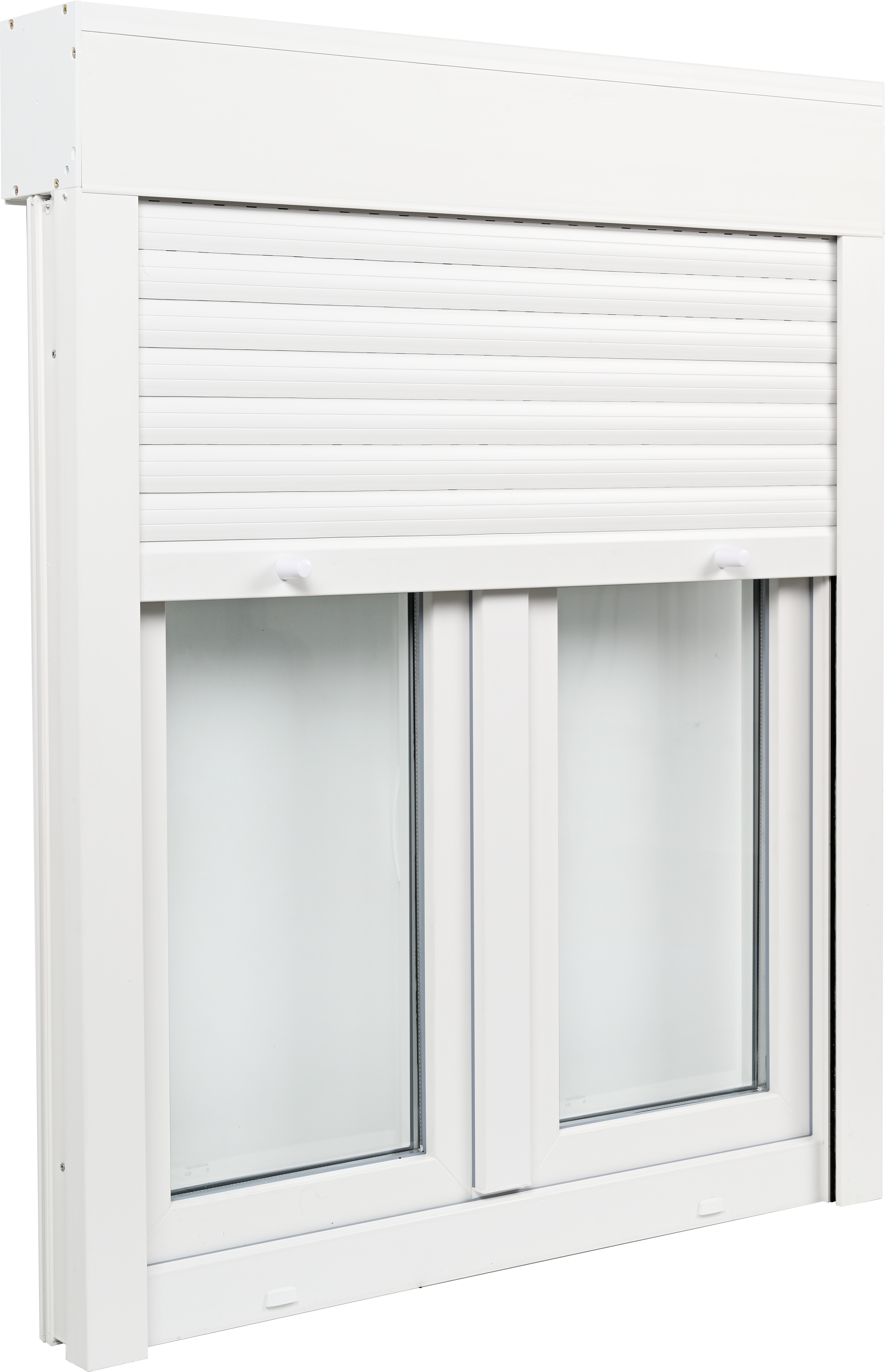 Janela de PVC OSCILOBATENTE 100X125CM (COM ESTORE) - 3
