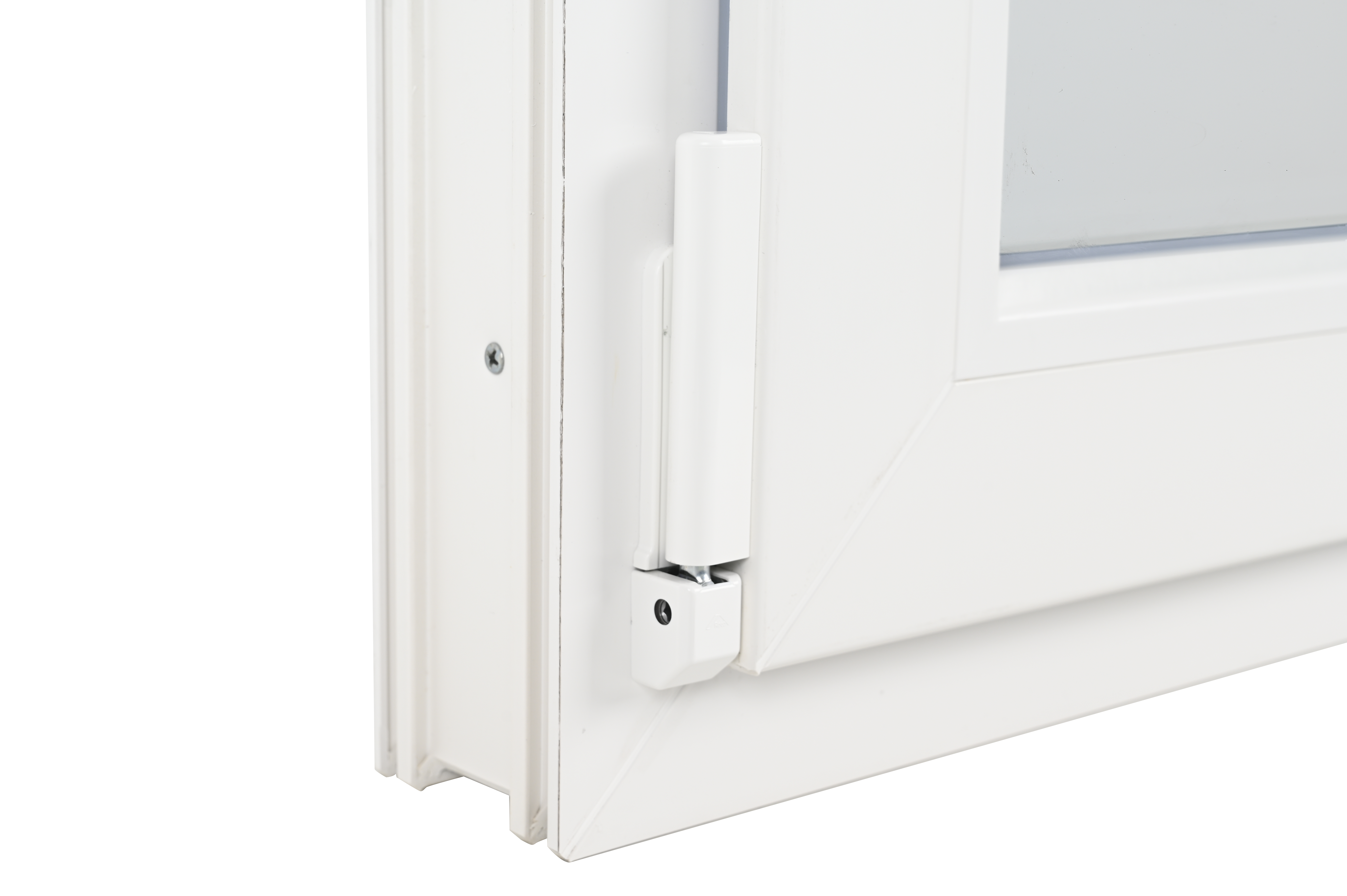 Ventana PVC blanca oscilobatiente 100X60 cm - 5